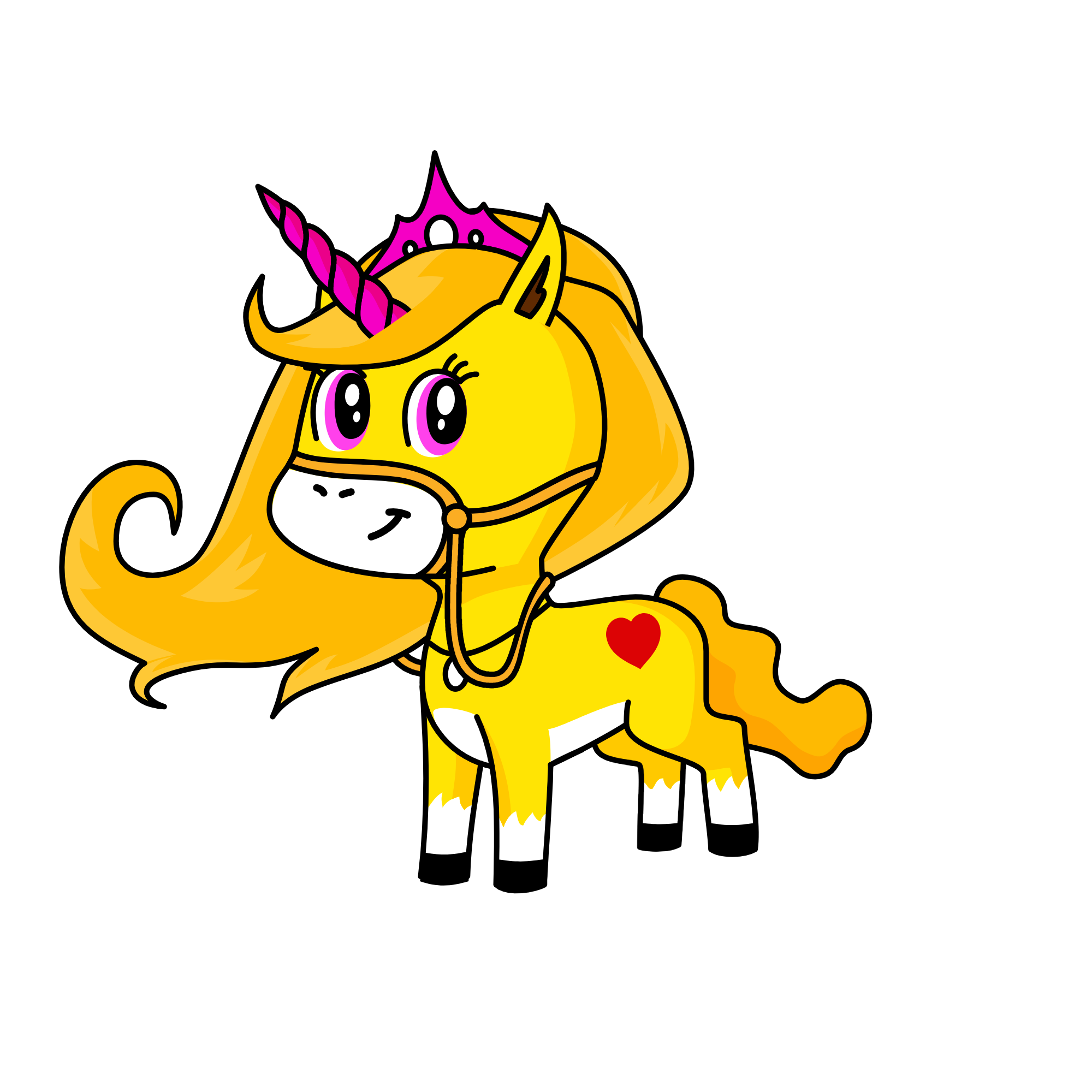 lilly, the unicorn