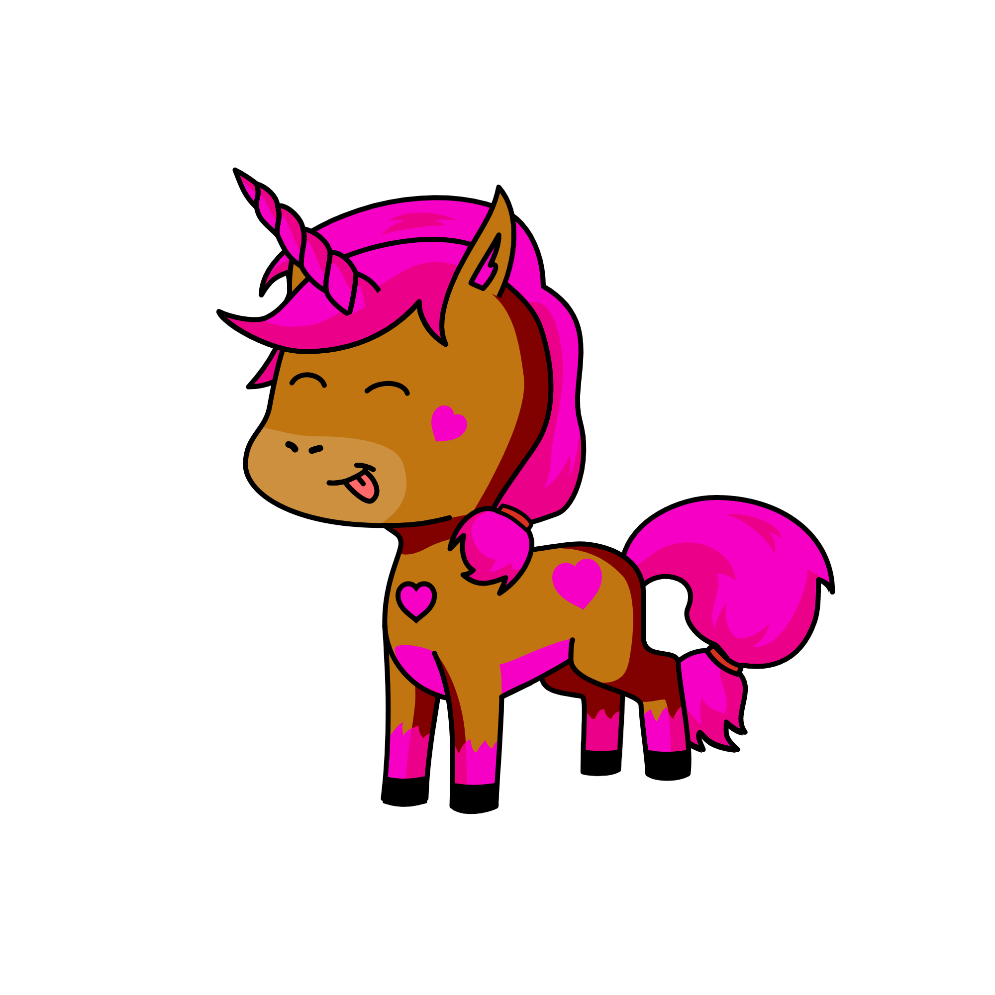 pinkie, the unicorn