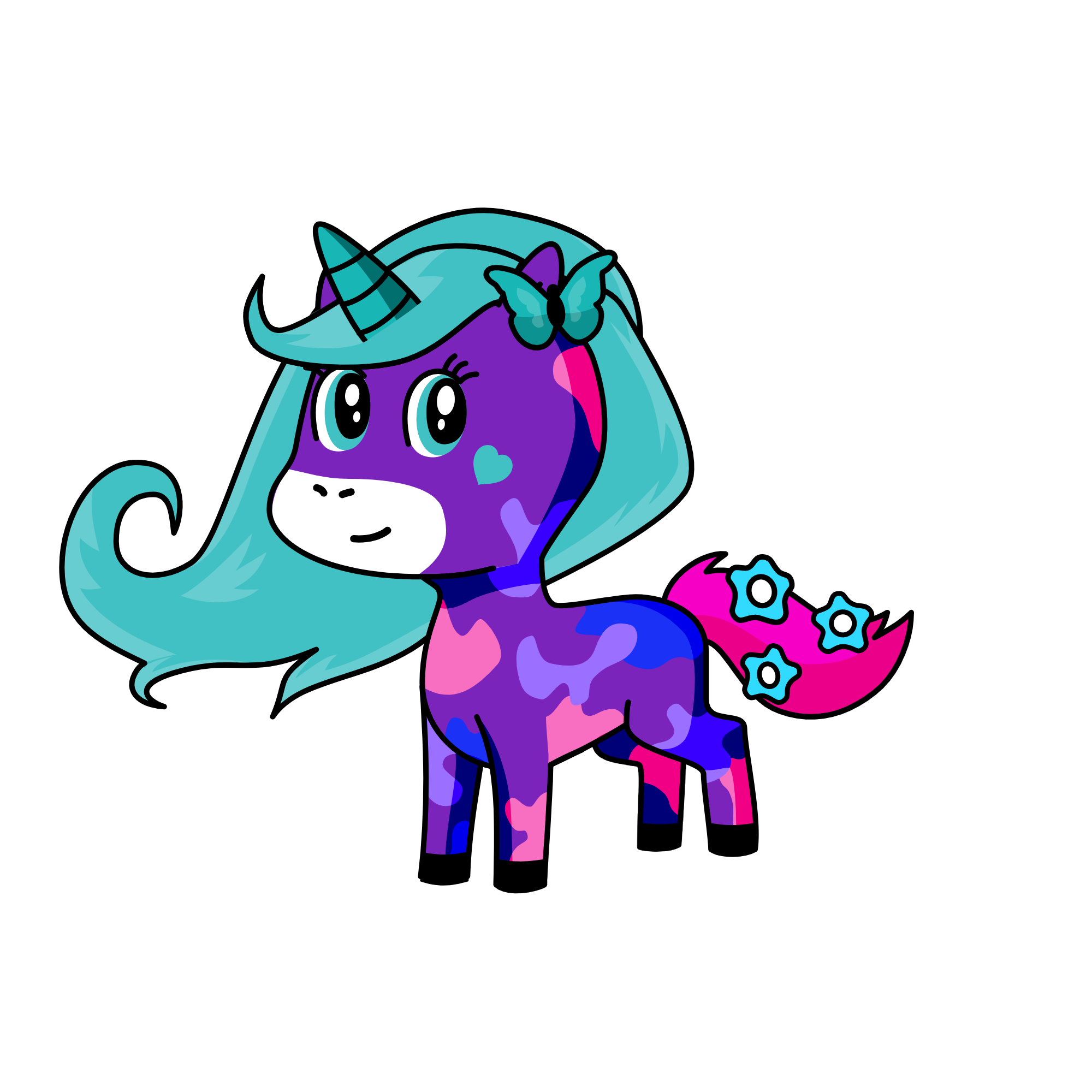 hannah, the unicorn