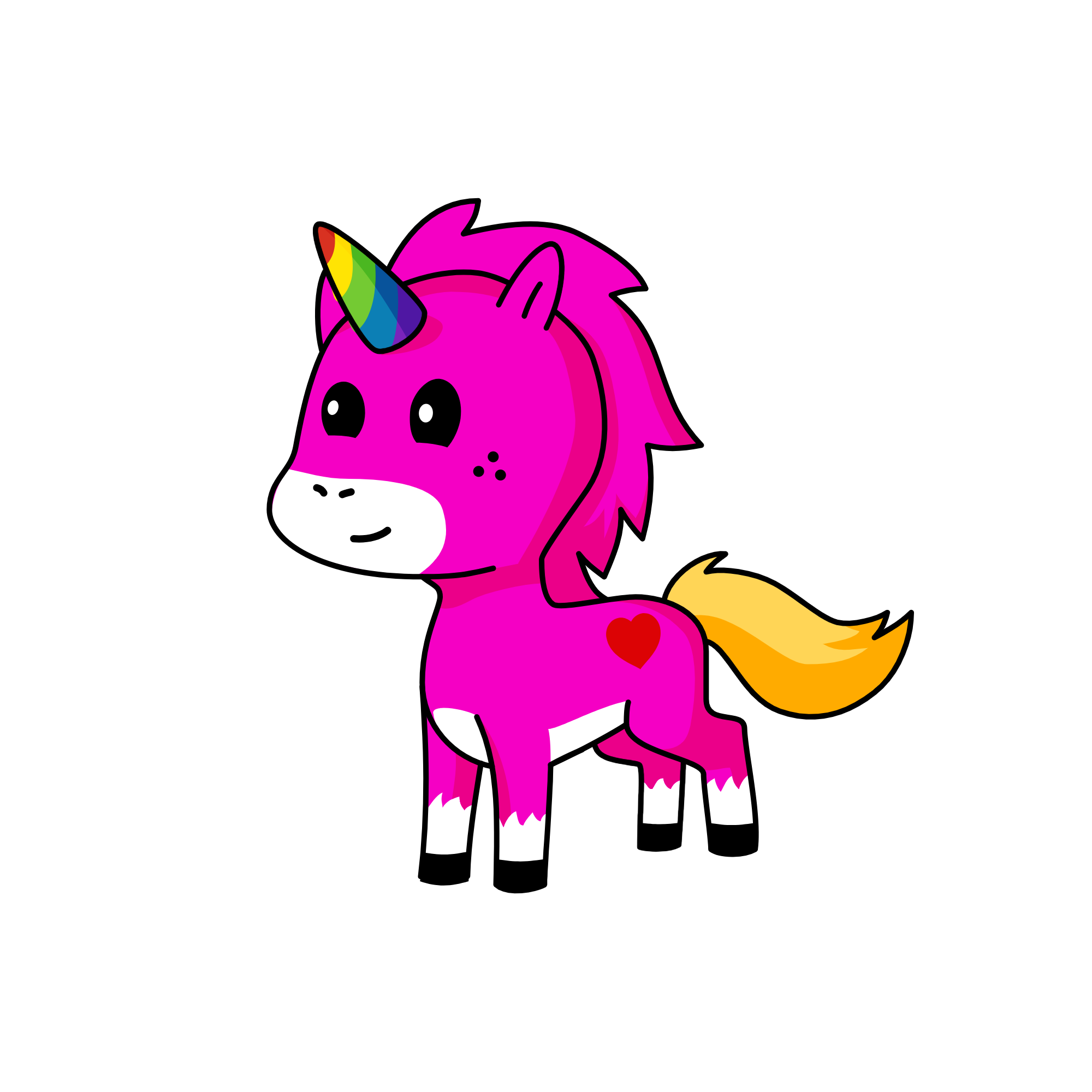sal, the unicorn