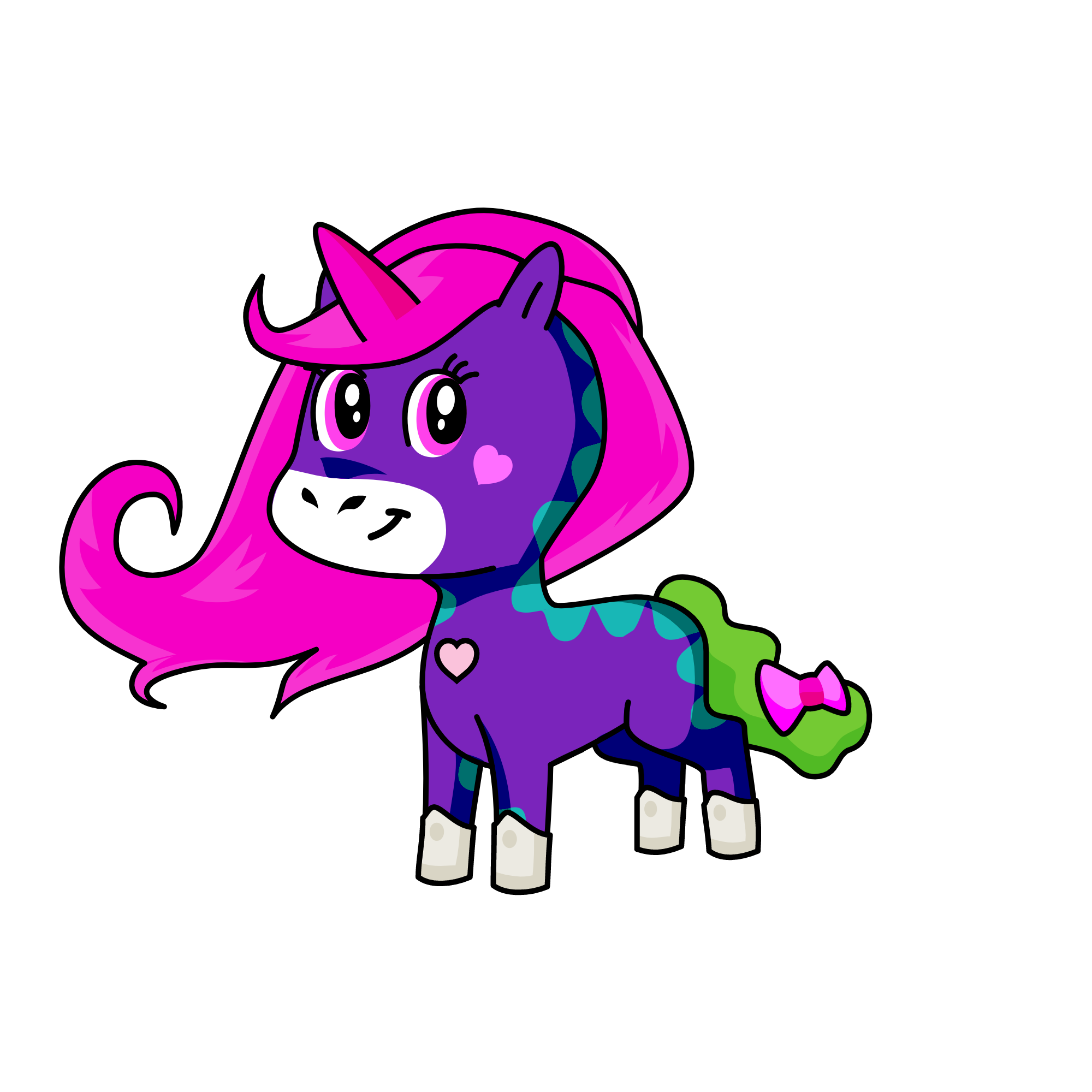 Alahna, the unicorn