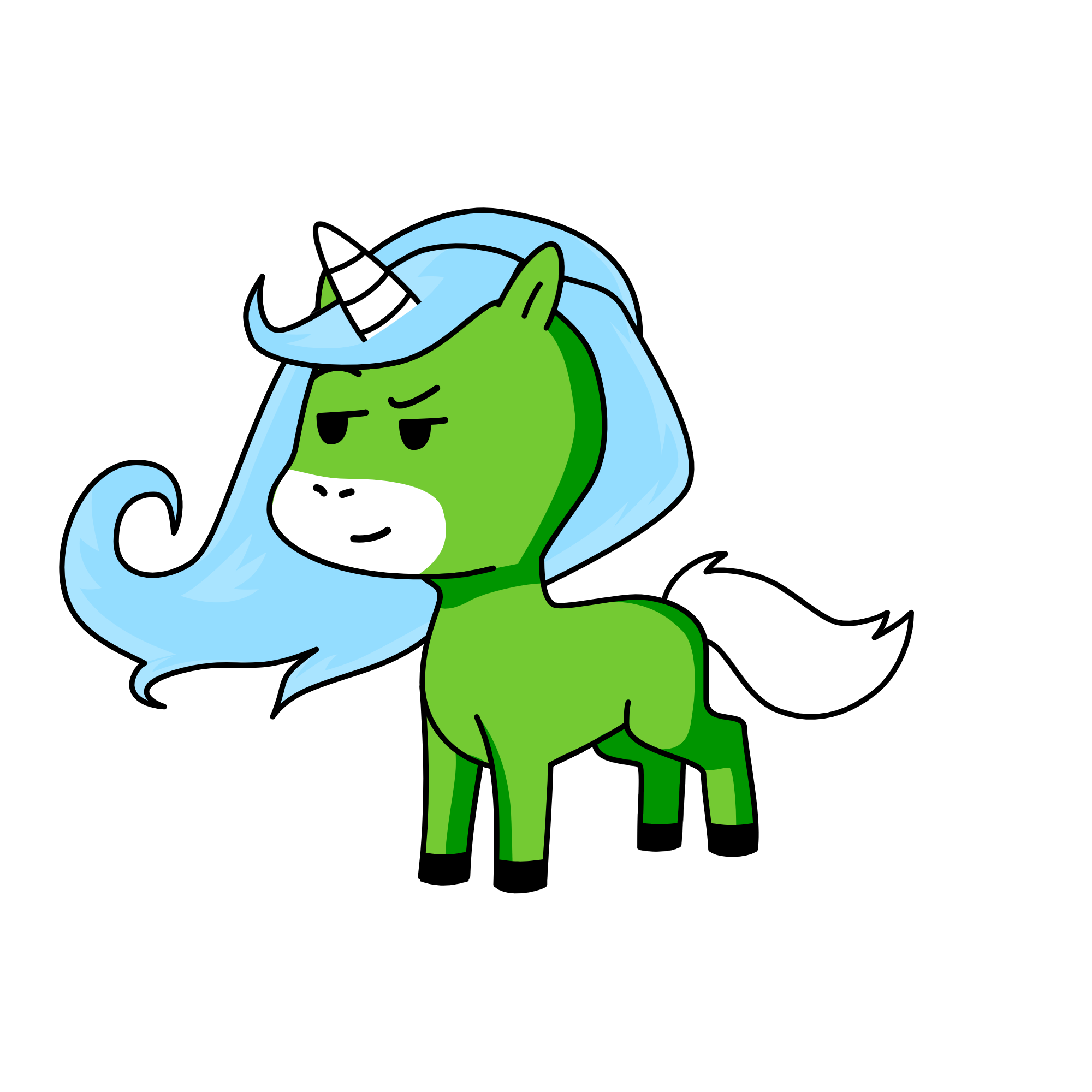 brynns boyfriend, the unicorn
