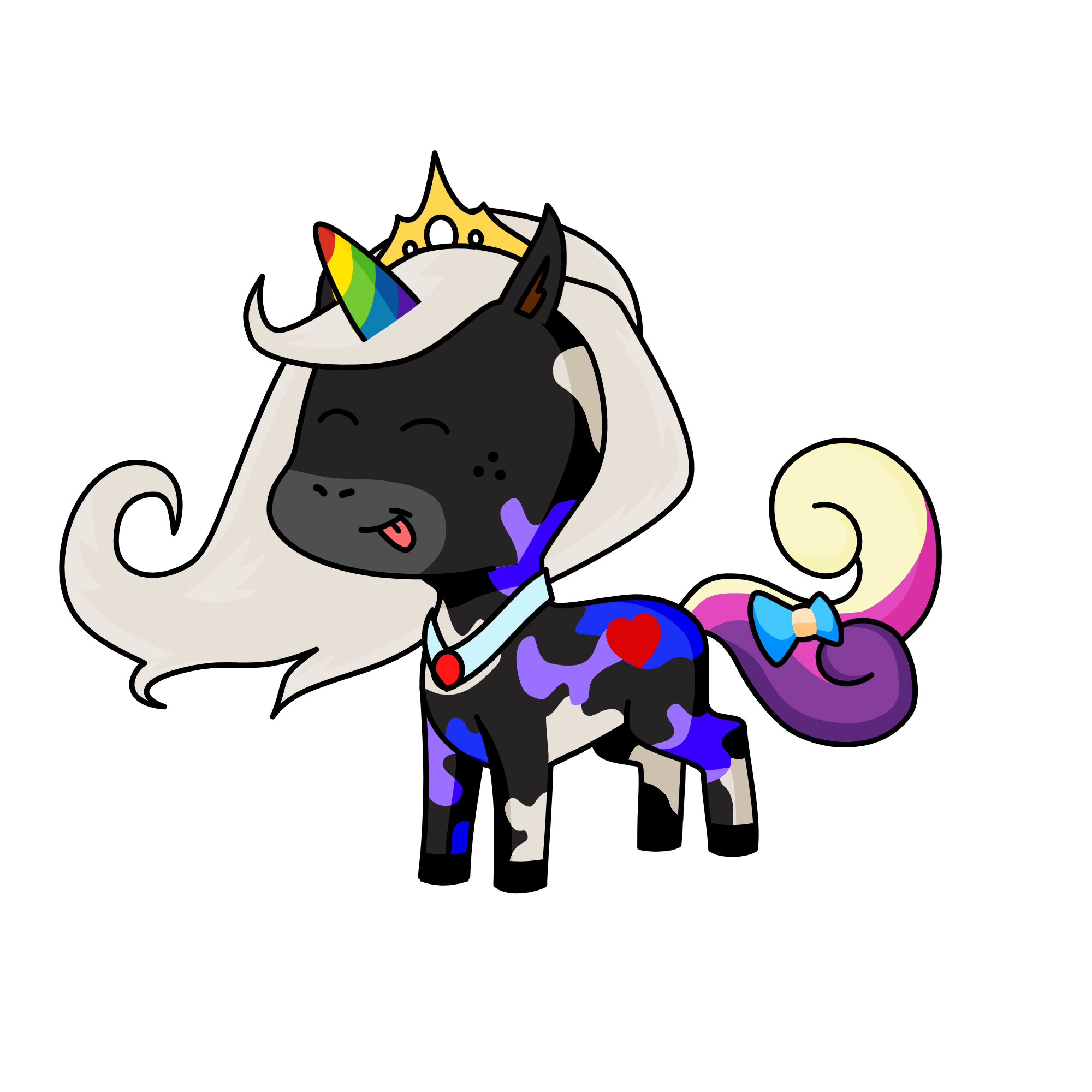 Aiben, the unicorn