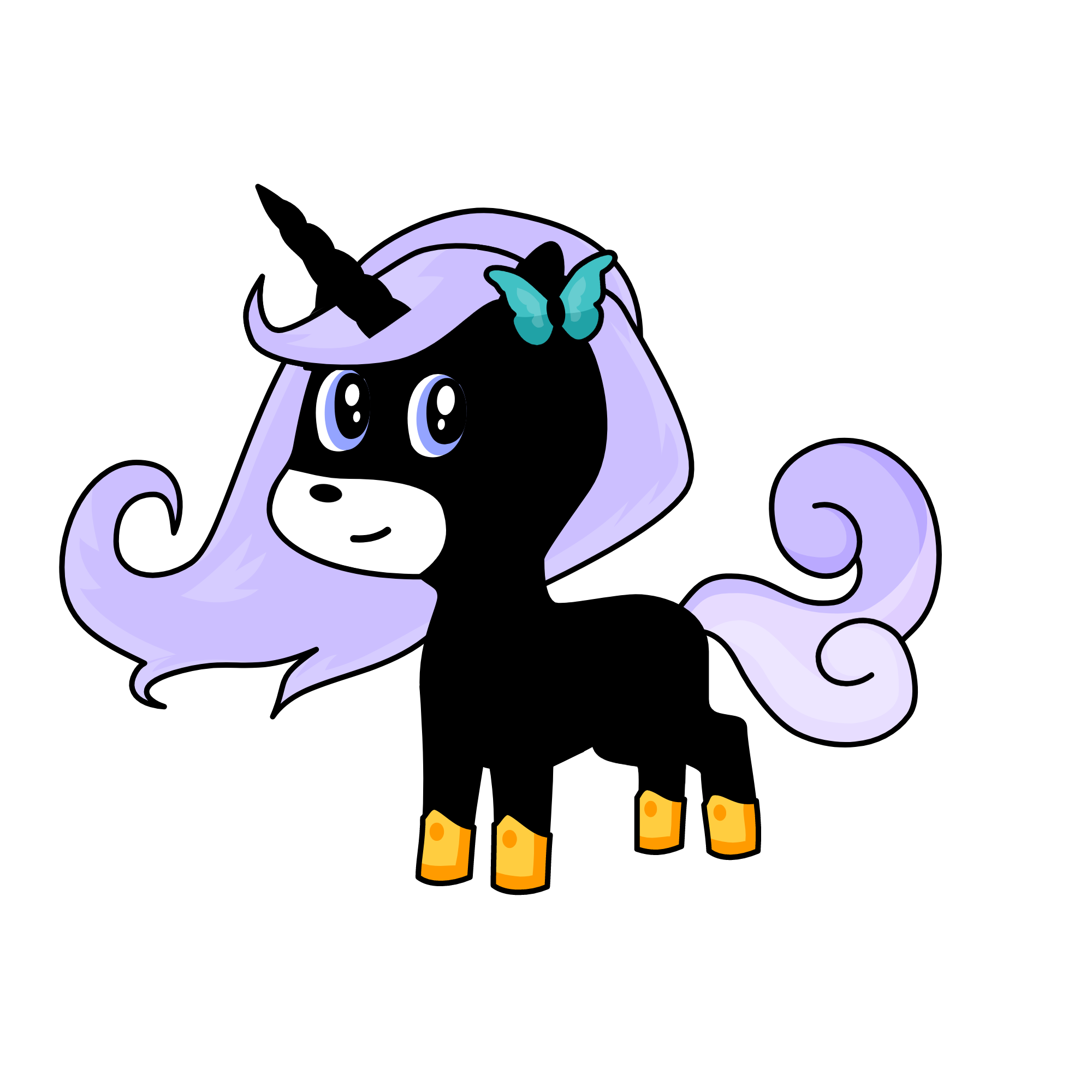 uni, the unicorn