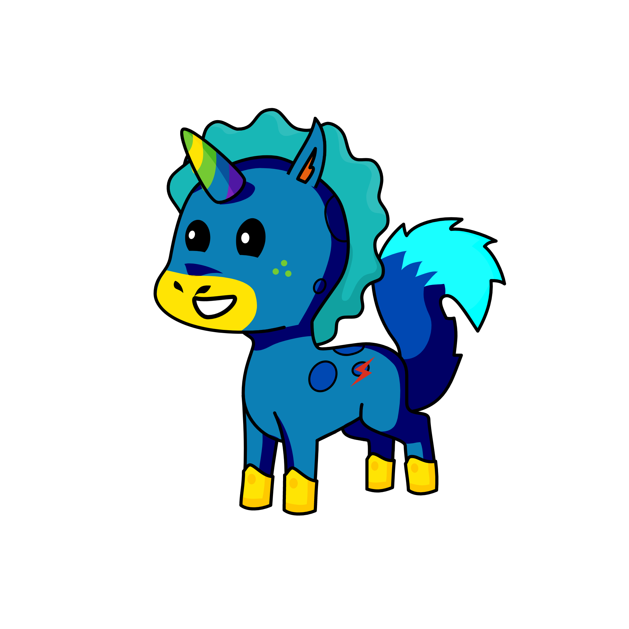 raymond, the unicorn