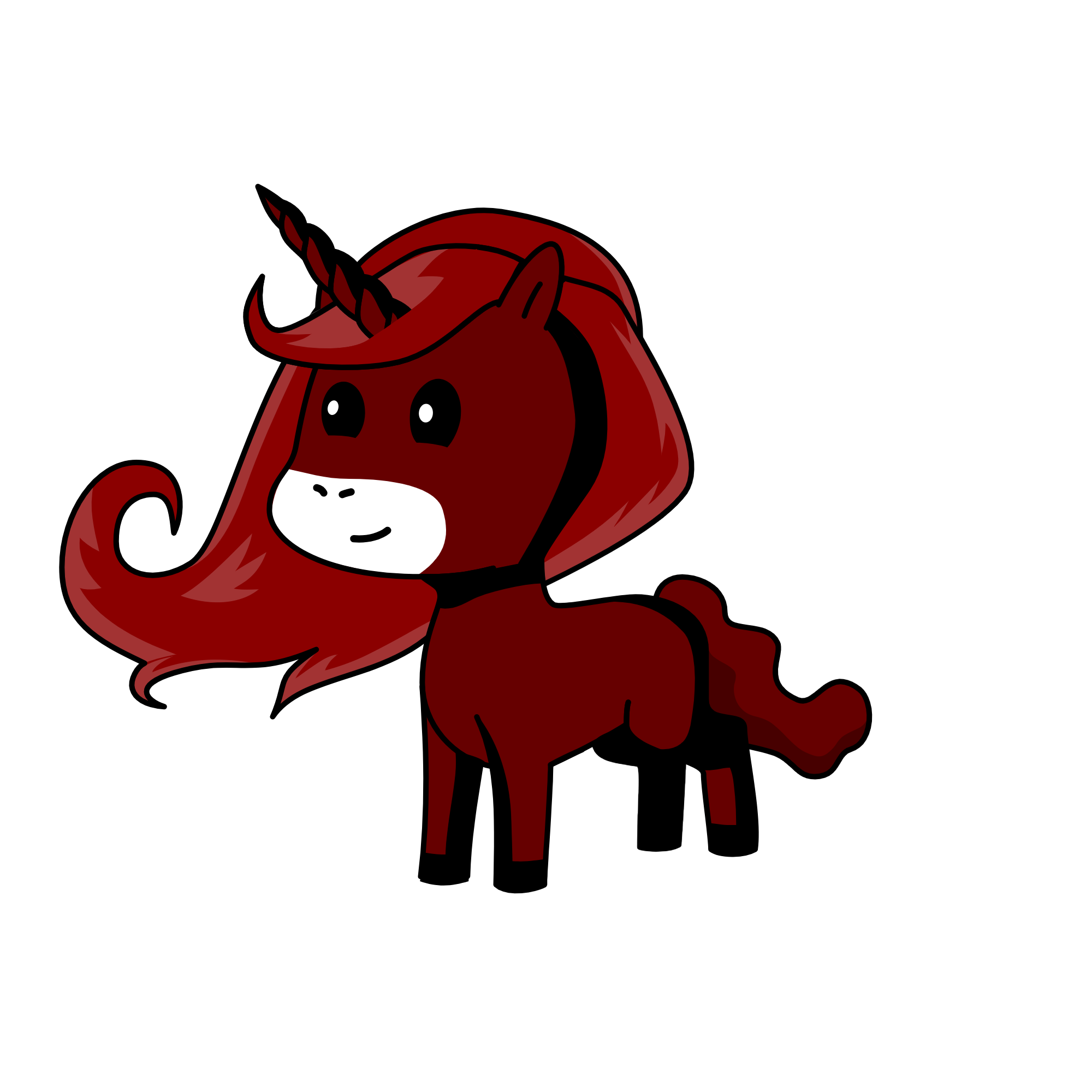 Eevee, the unicorn