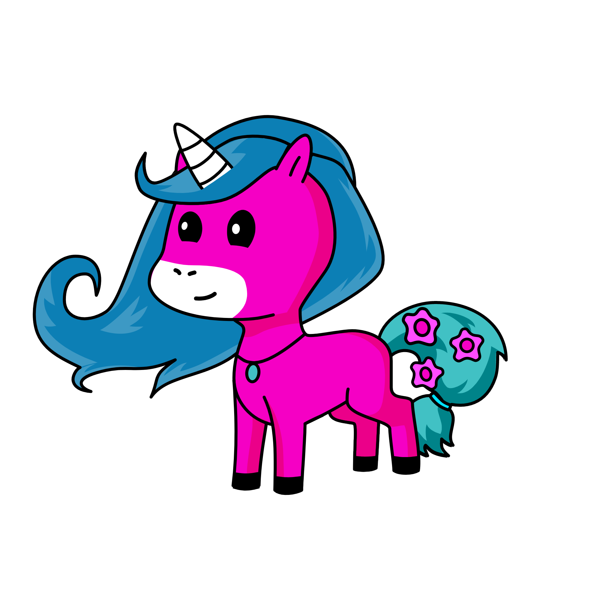 graysons girlfriend, the unicorn