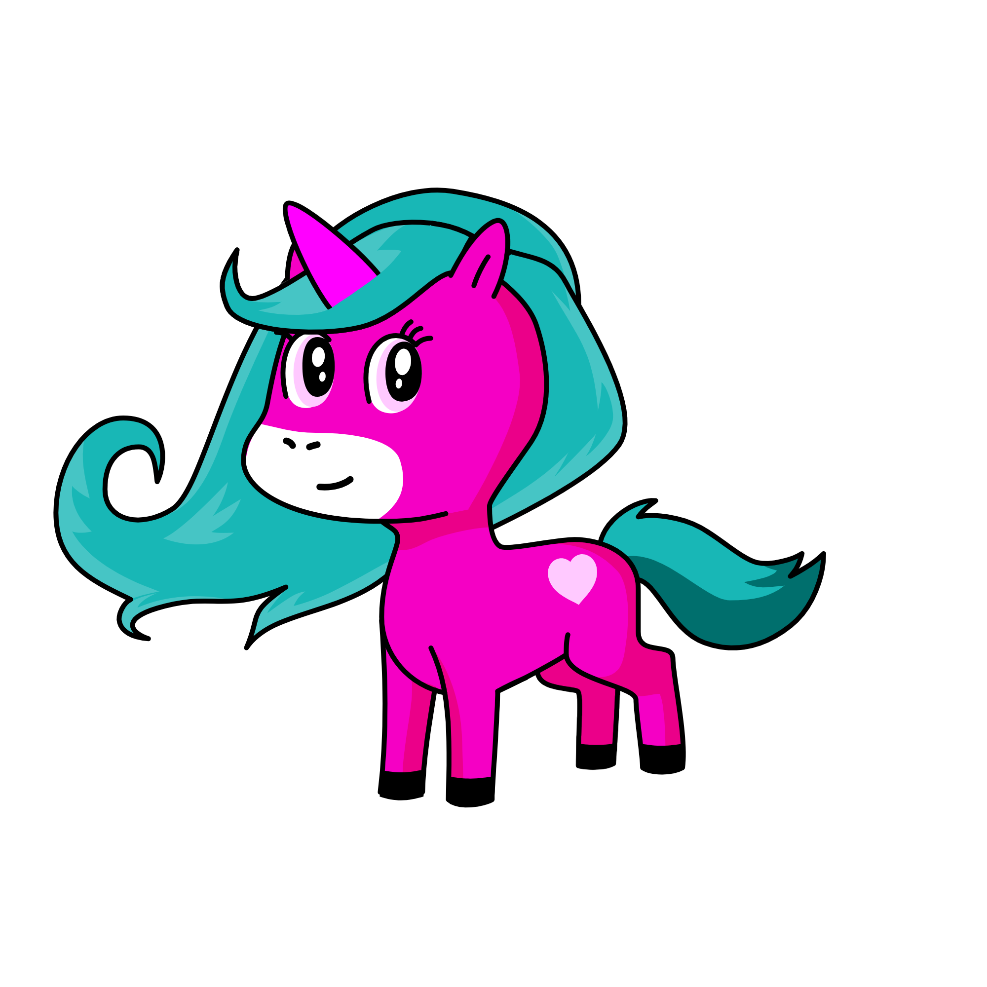 Sammy, the unicorn