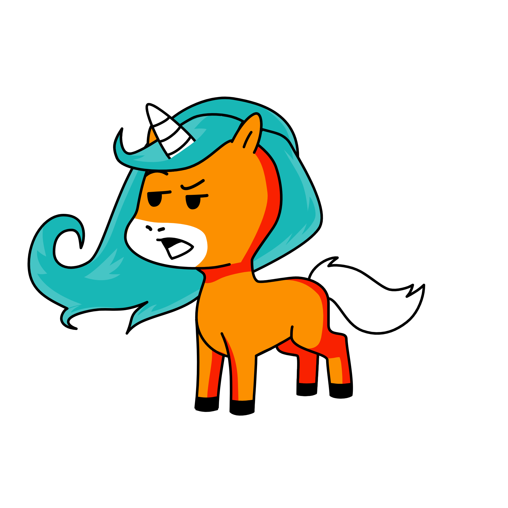 want a date amelia, the unicorn