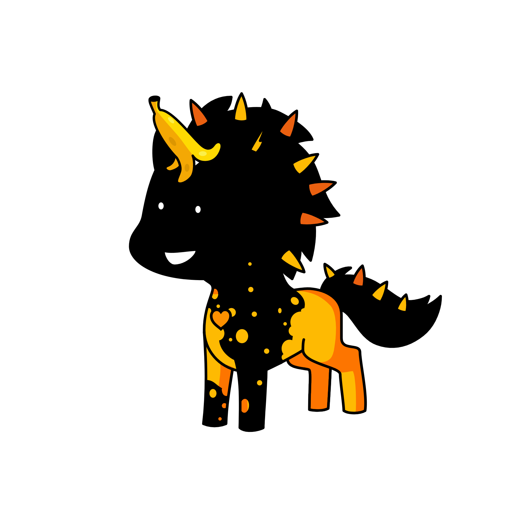 Nightmare, the unicorn