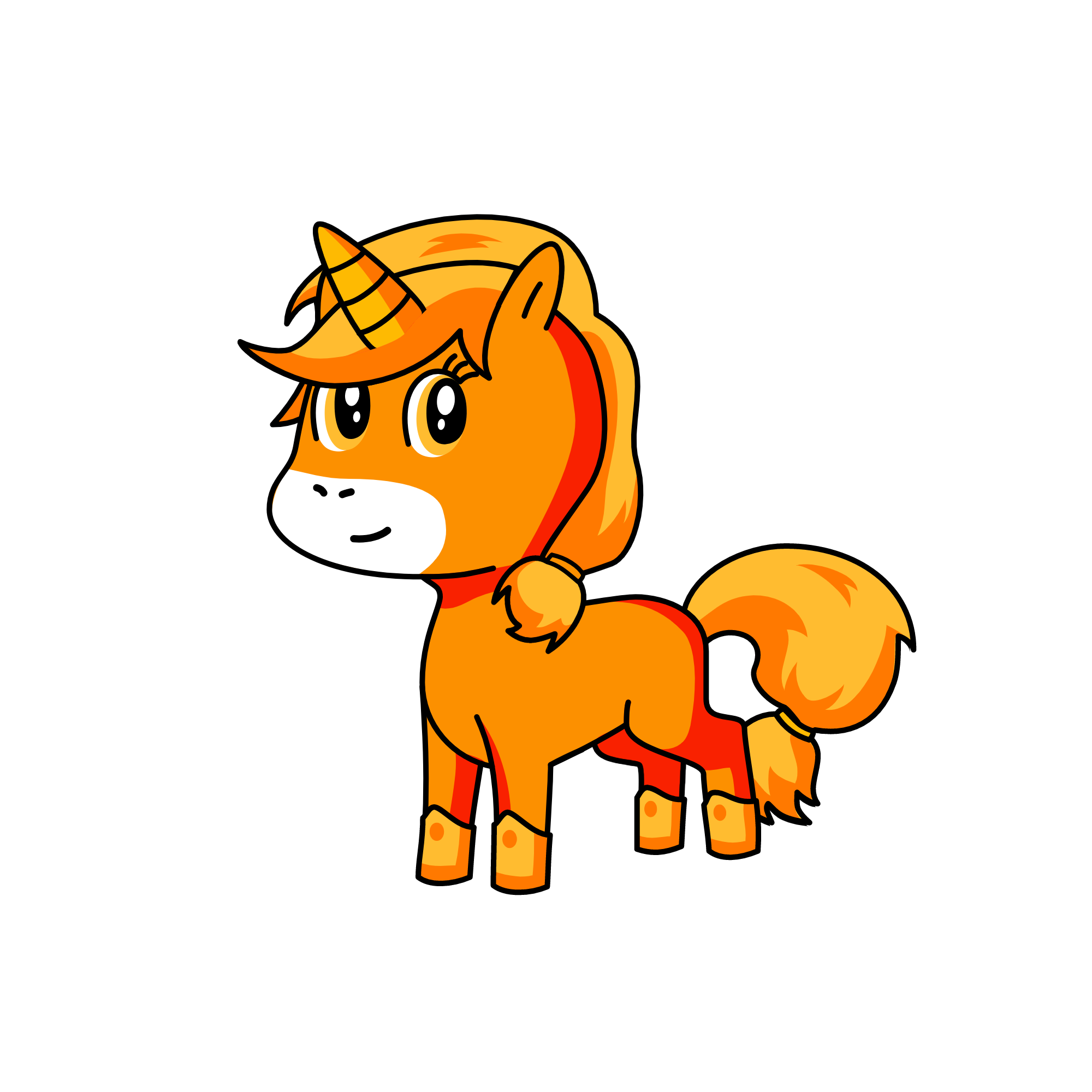 apple jacke, the unicorn