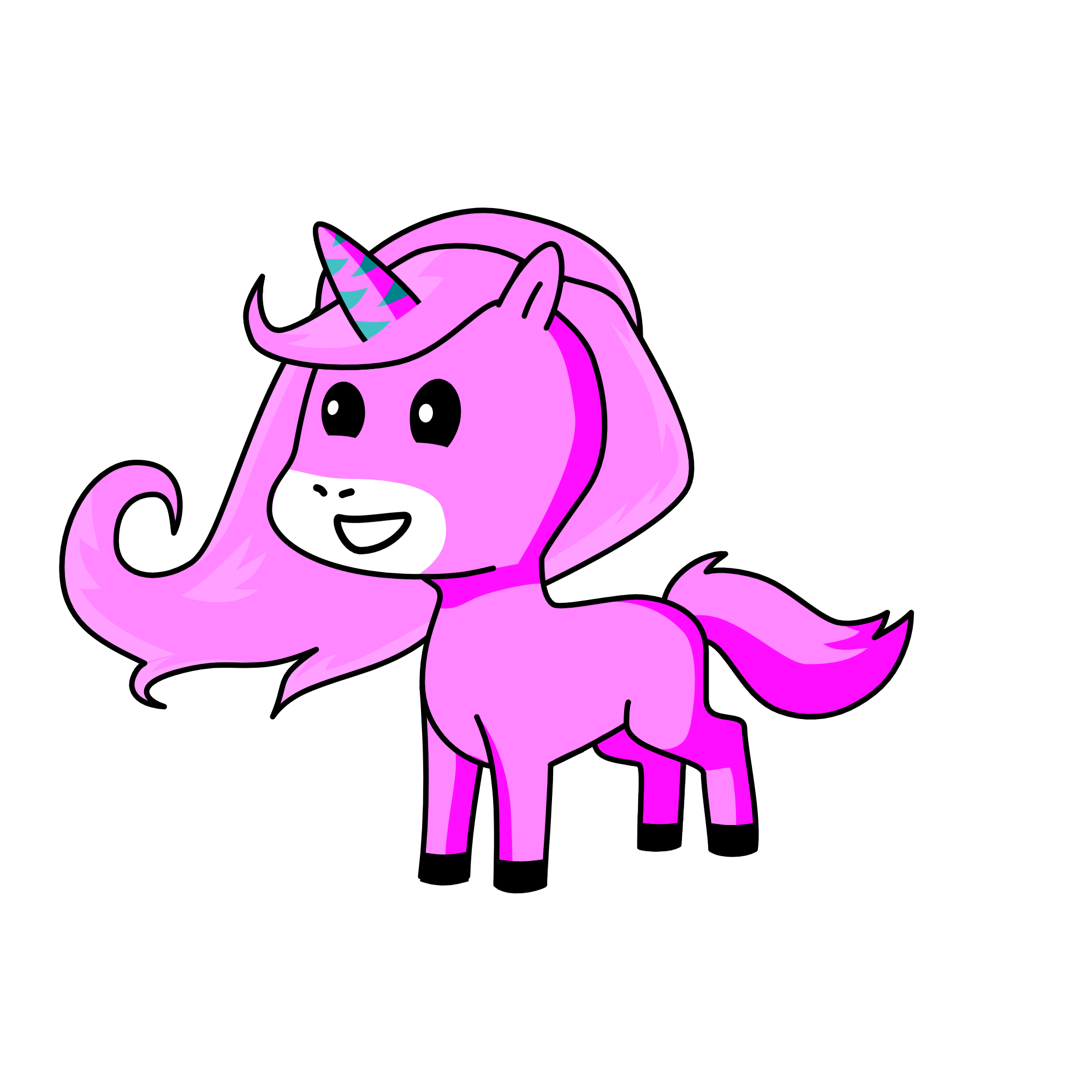 om aiden, the unicorn