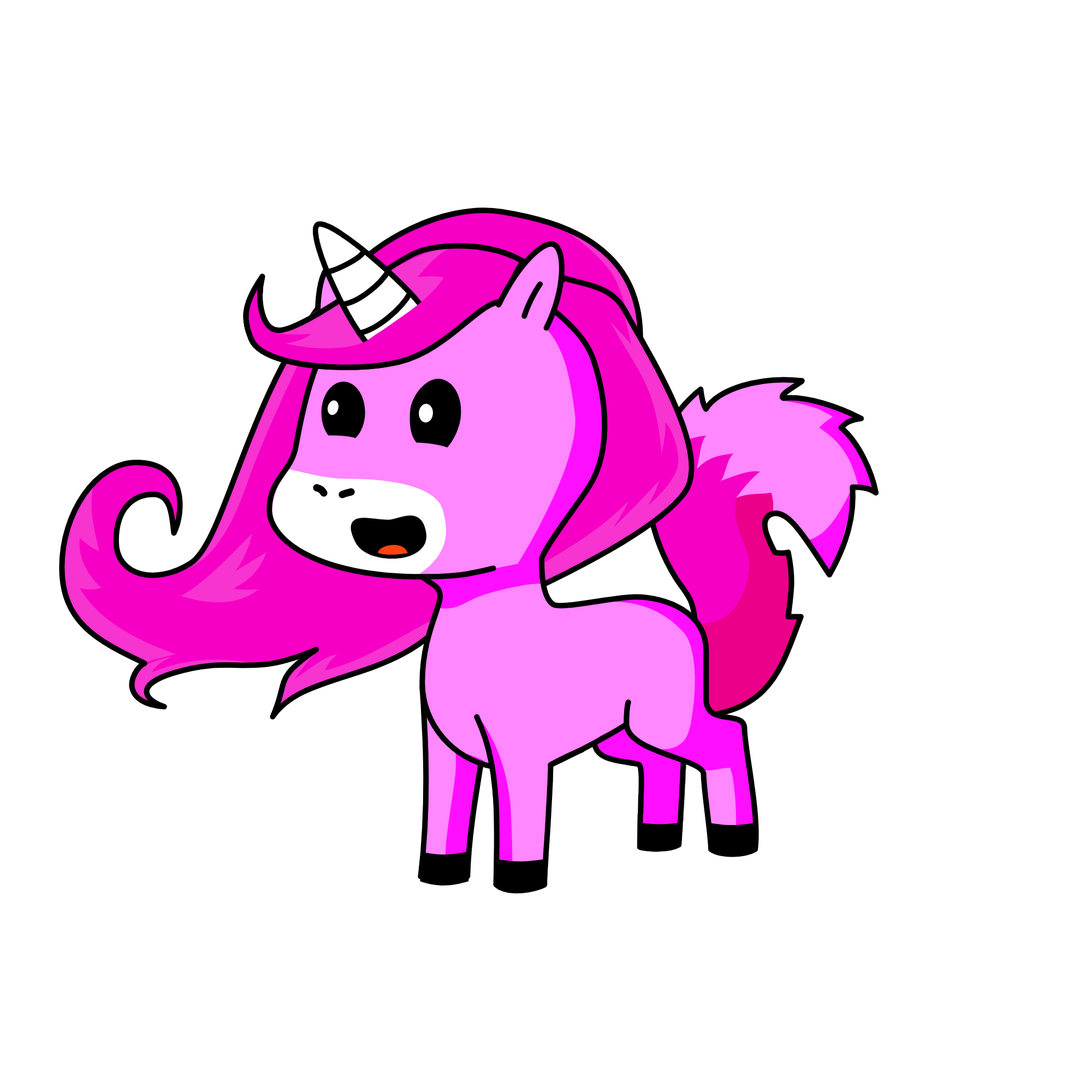 ok aiden, the unicorn