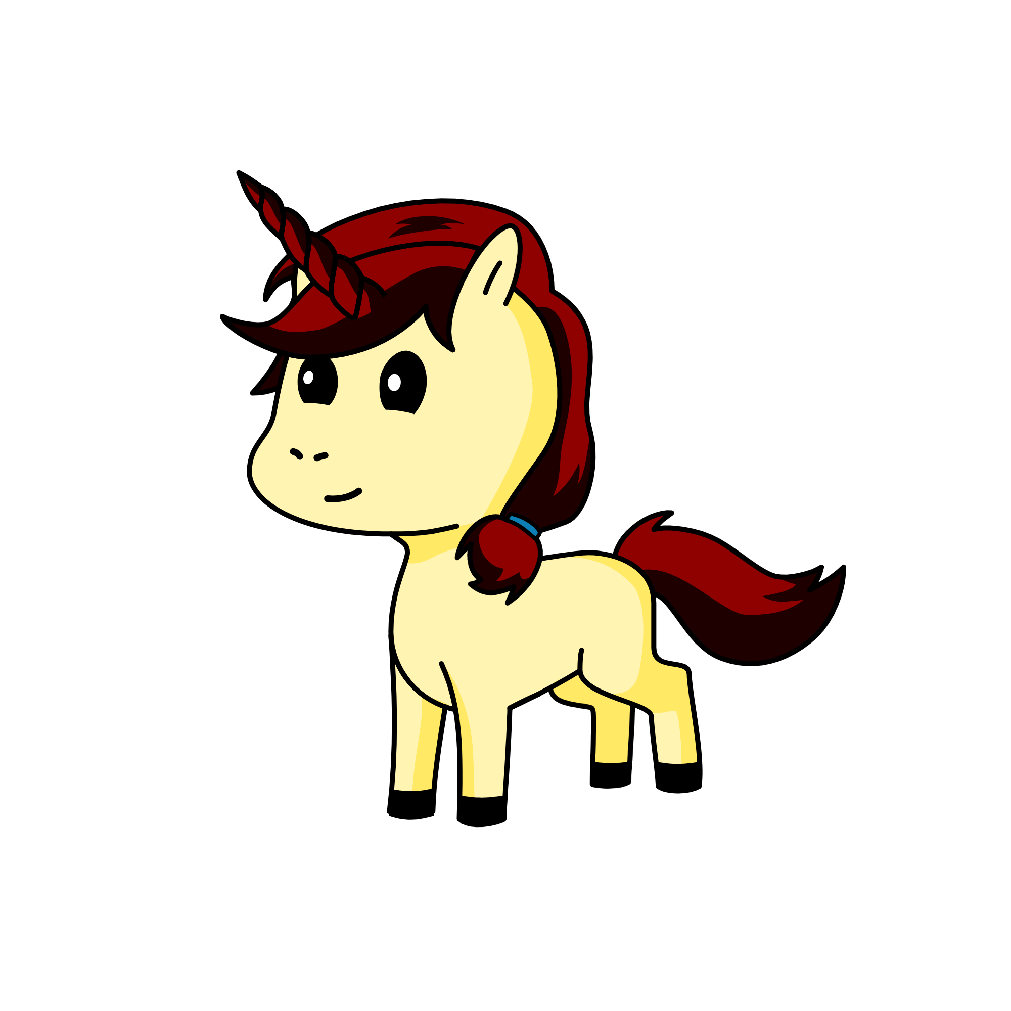 Ezra,s girl friend, the unicorn