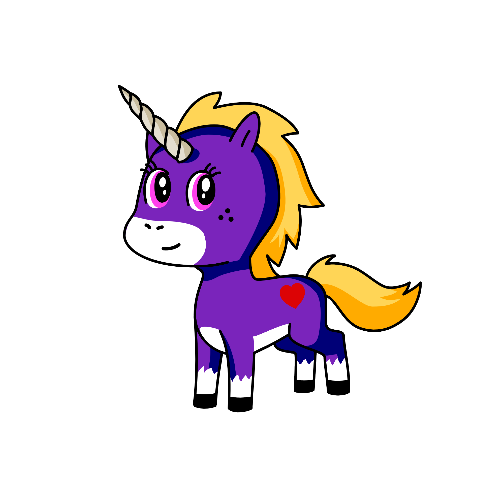 , the unicorn