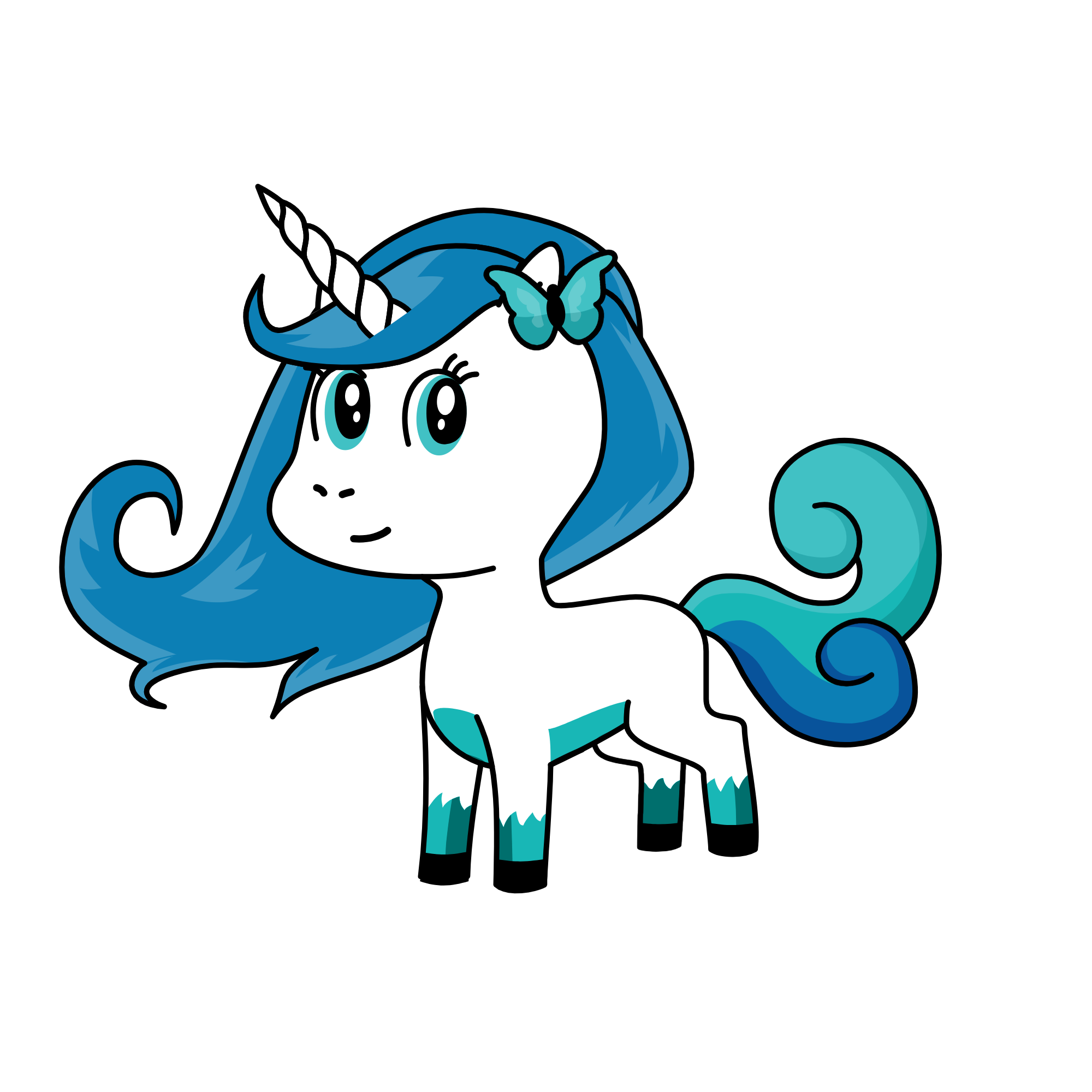 yay, the unicorn