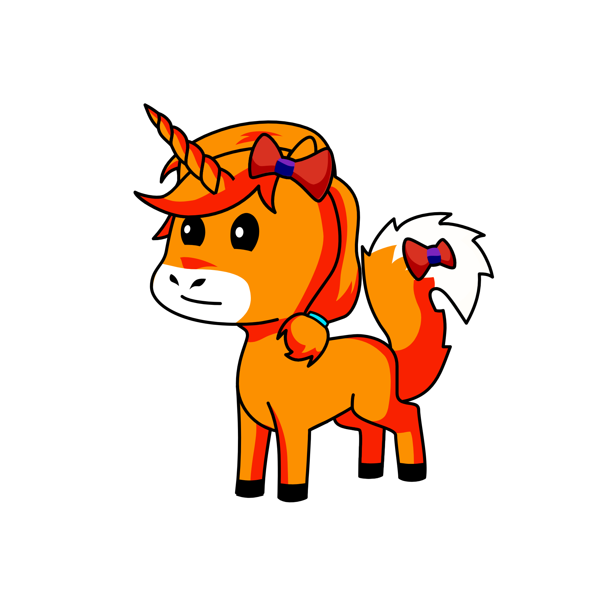 fox2, the unicorn