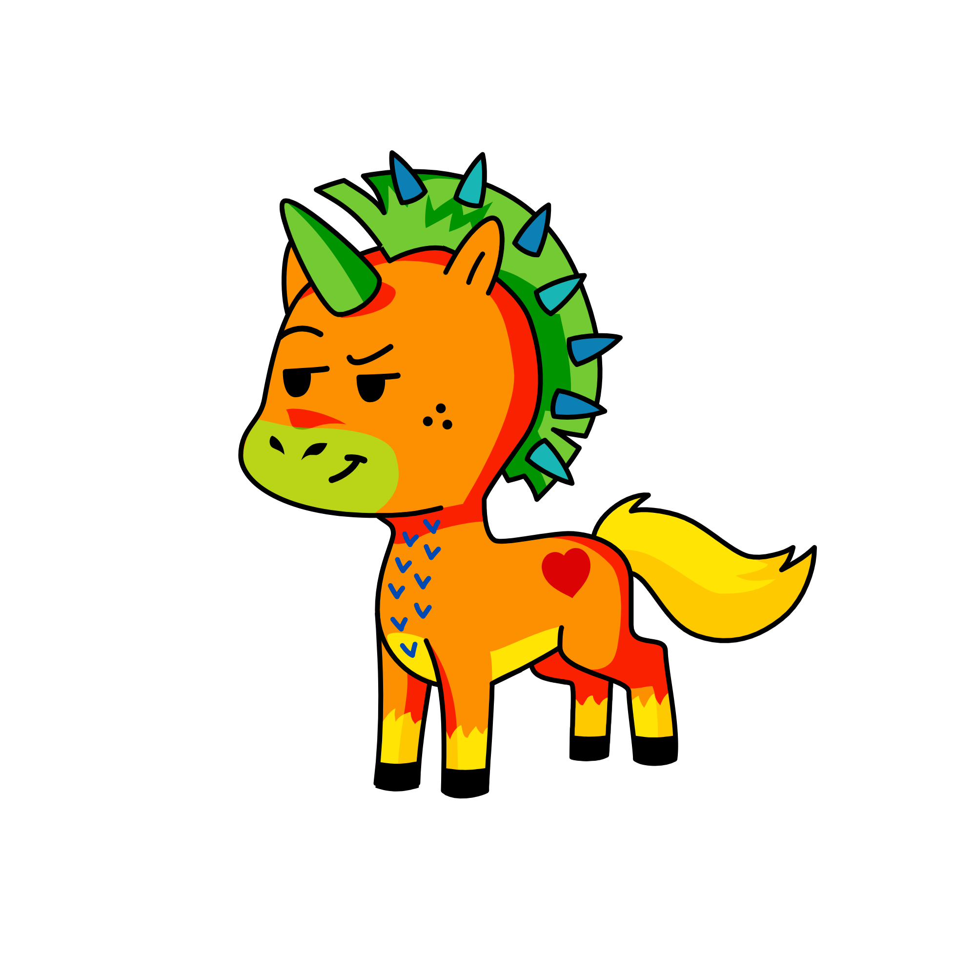, the unicorn