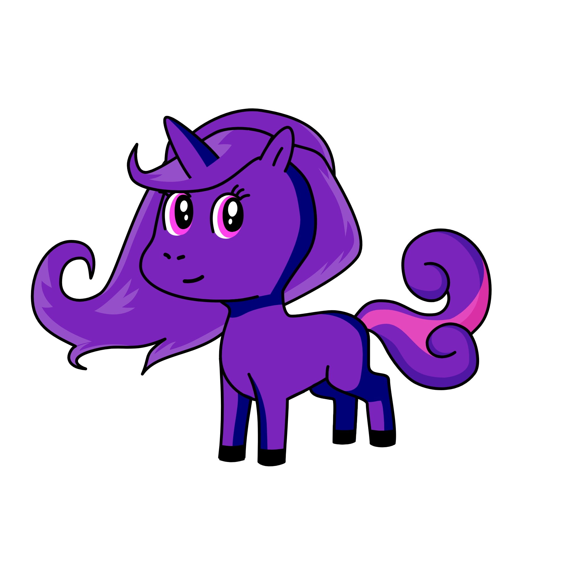 twilit sparkle, the unicorn