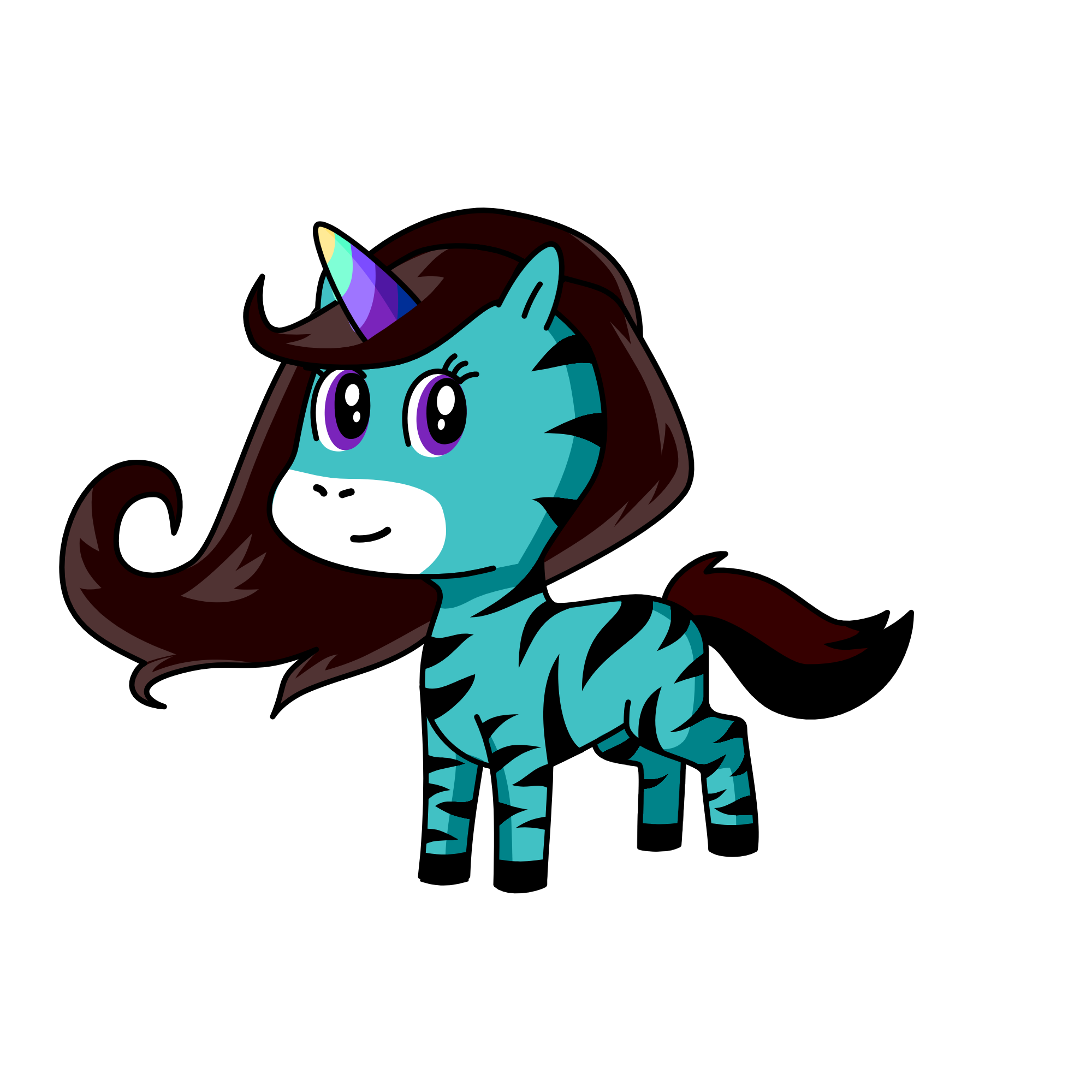 Twilight, the unicorn