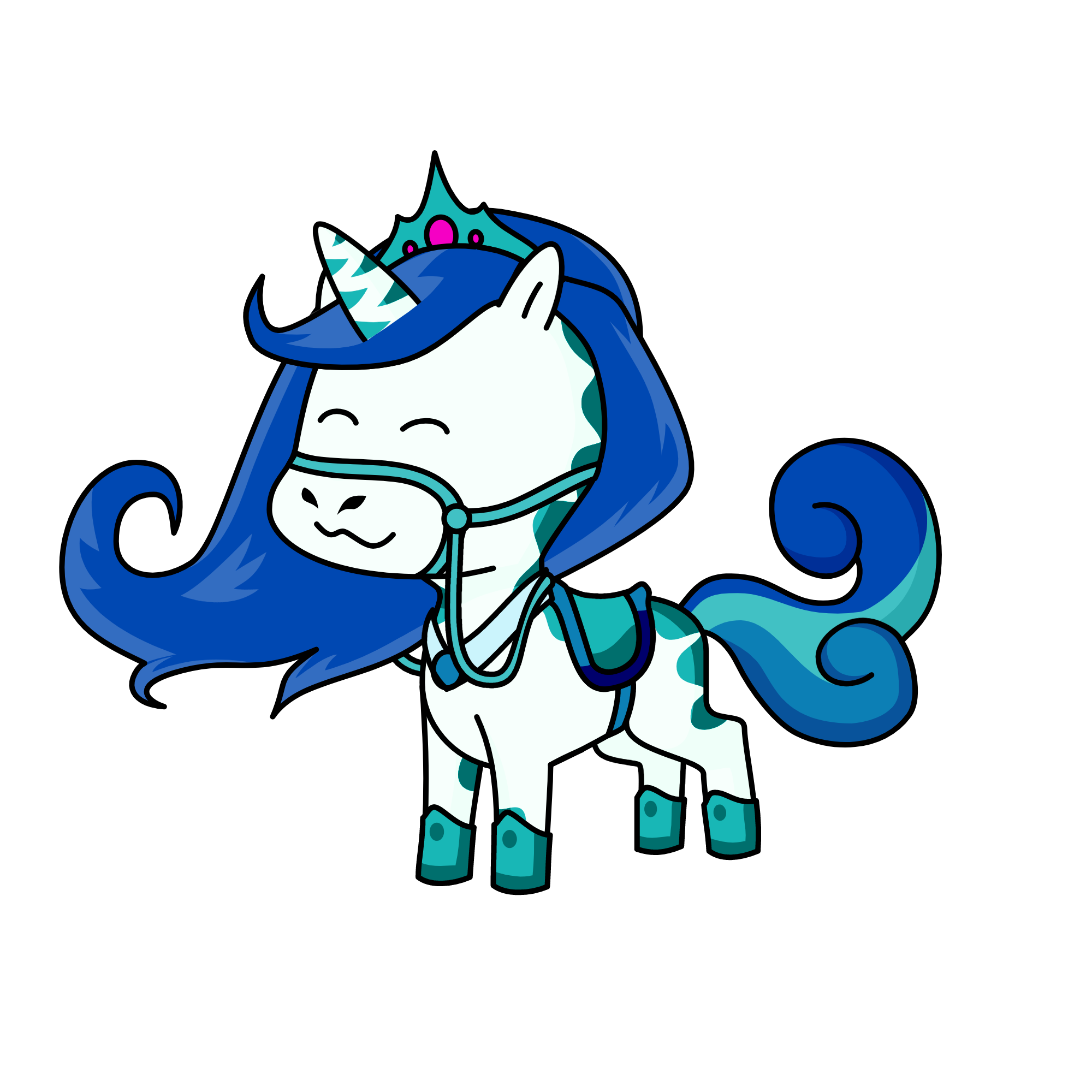 waaaal, the unicorn