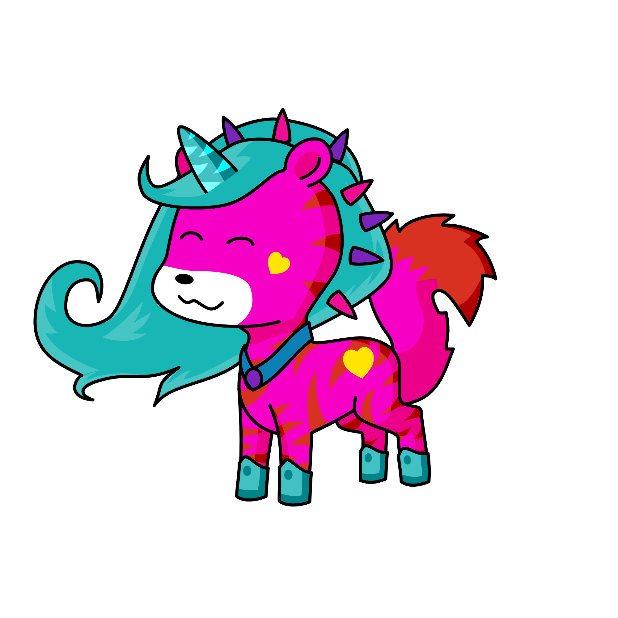 flamen heart, the unicorn