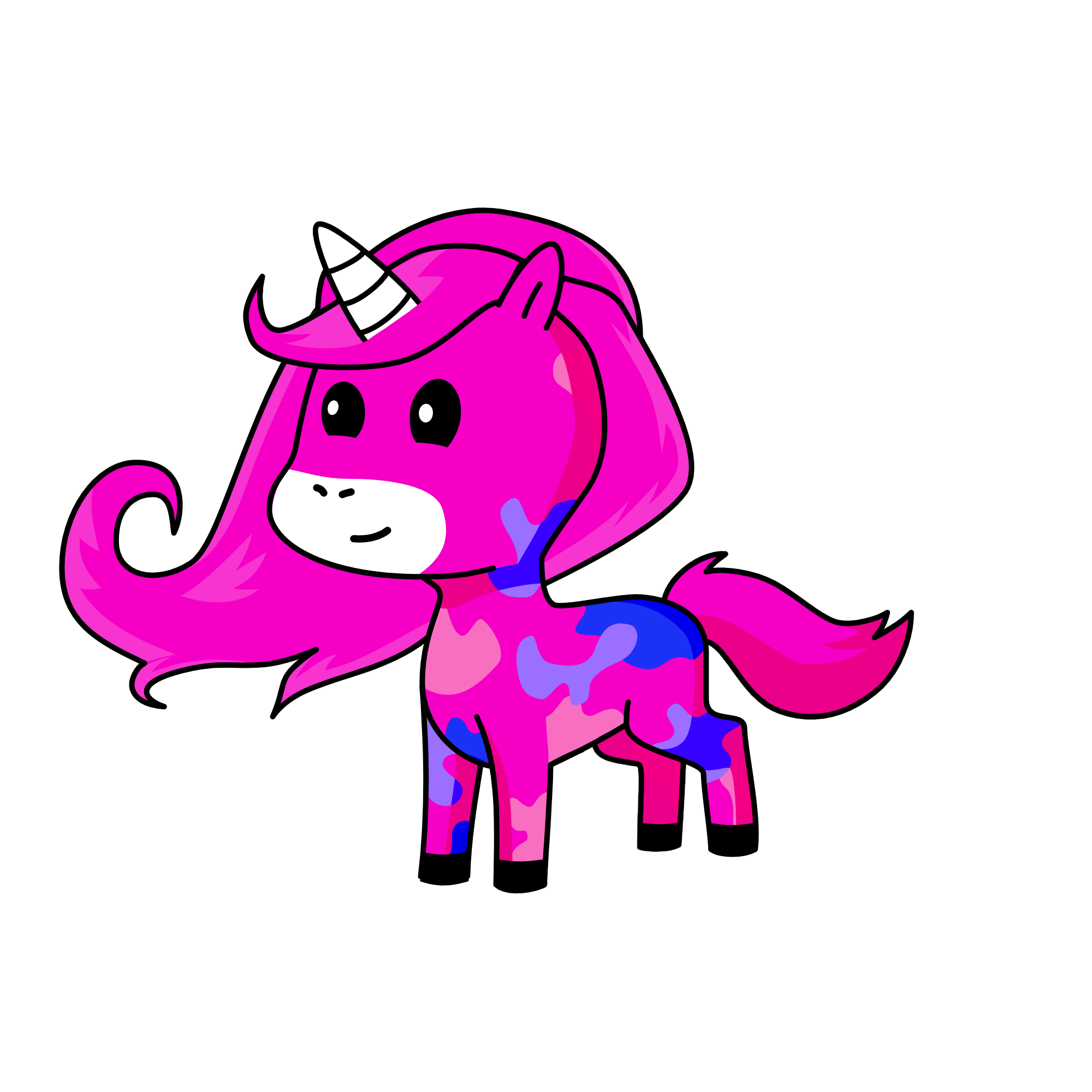 Lilly, the unicorn