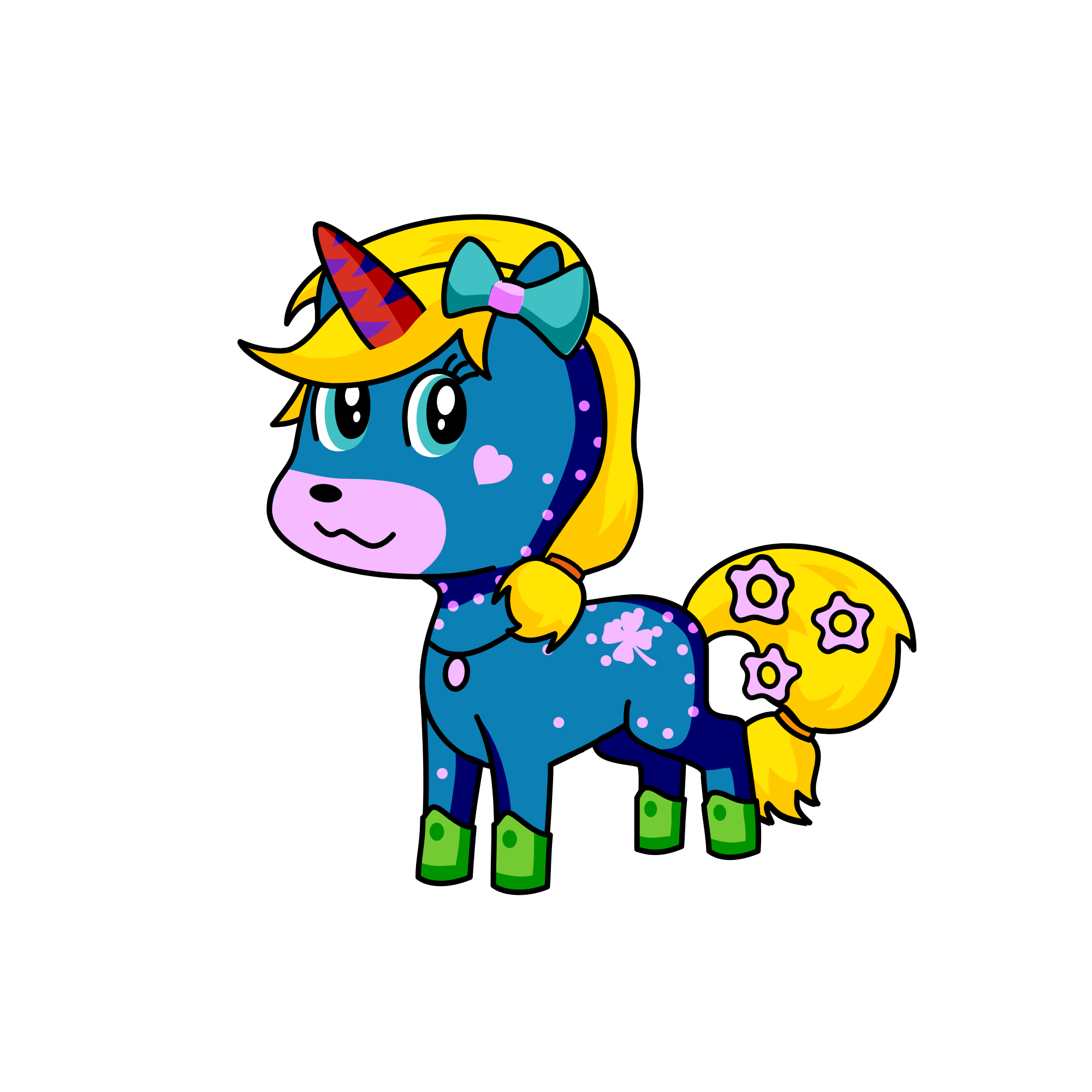 Maddy, the unicorn