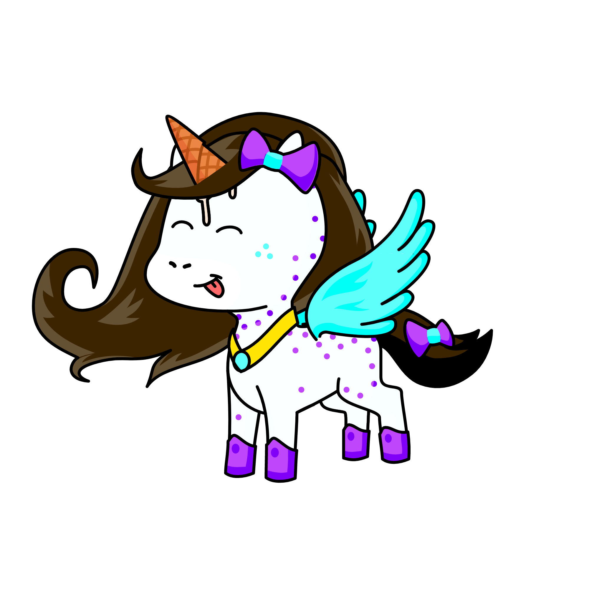 Ice Cream, the unicorn