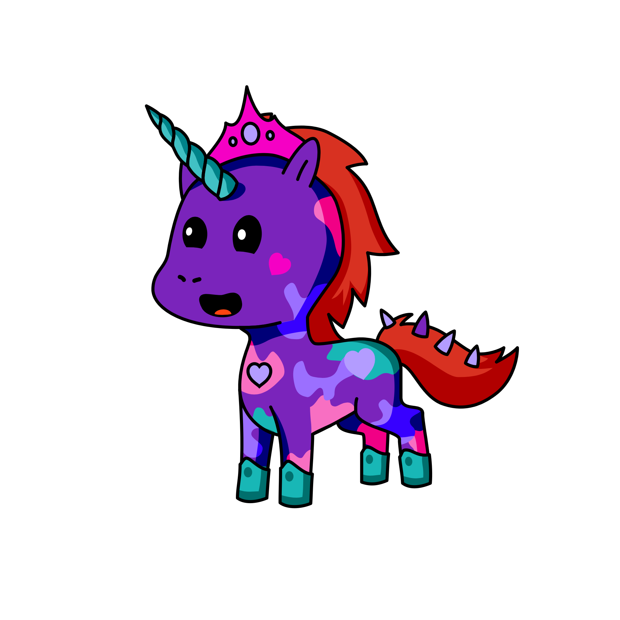 Silla, the unicorn