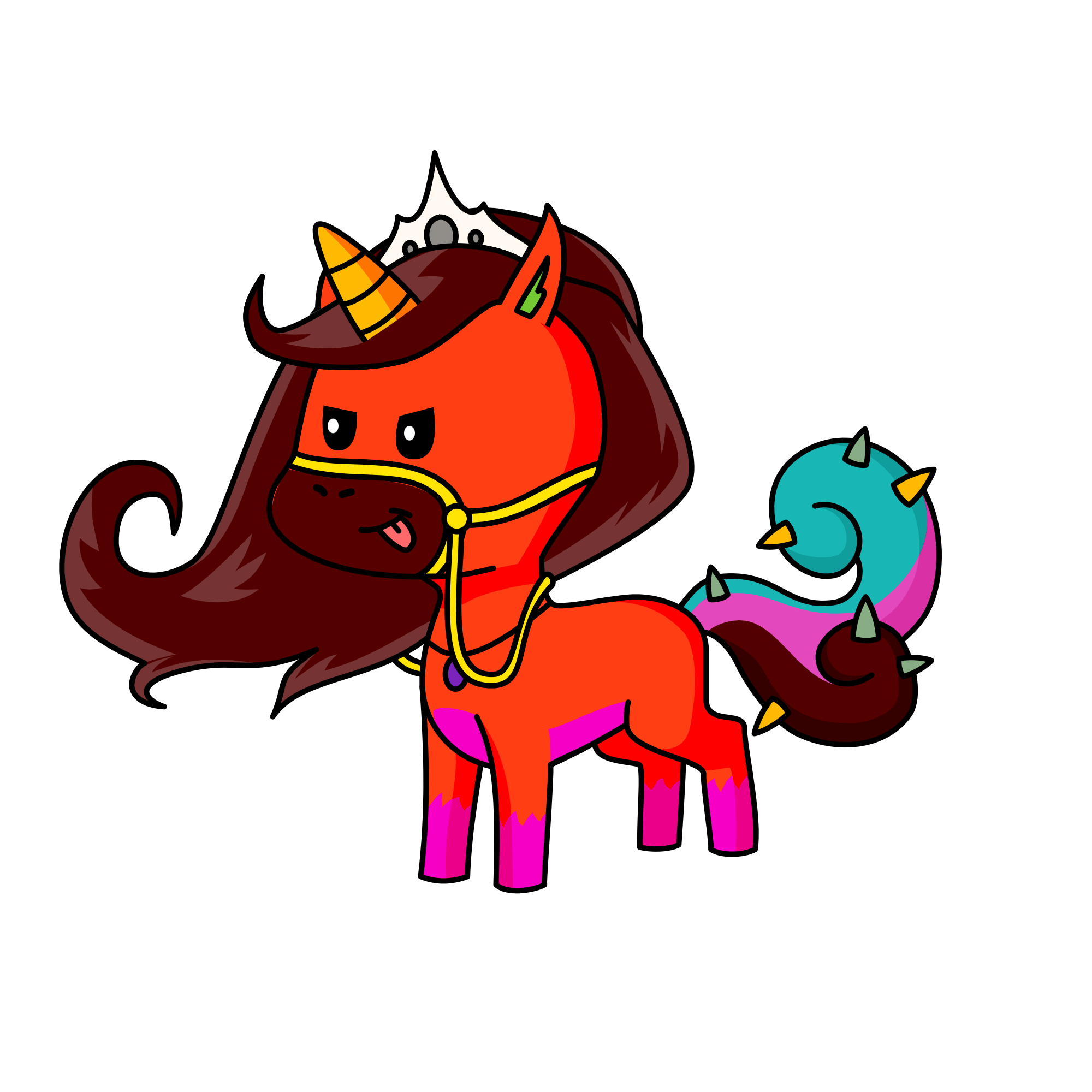 Ava, the unicorn