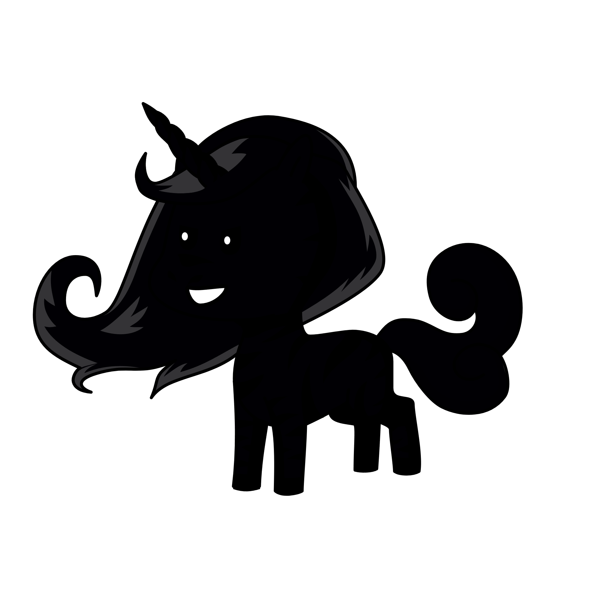 Who was it?/Scary Echo, the unicorn