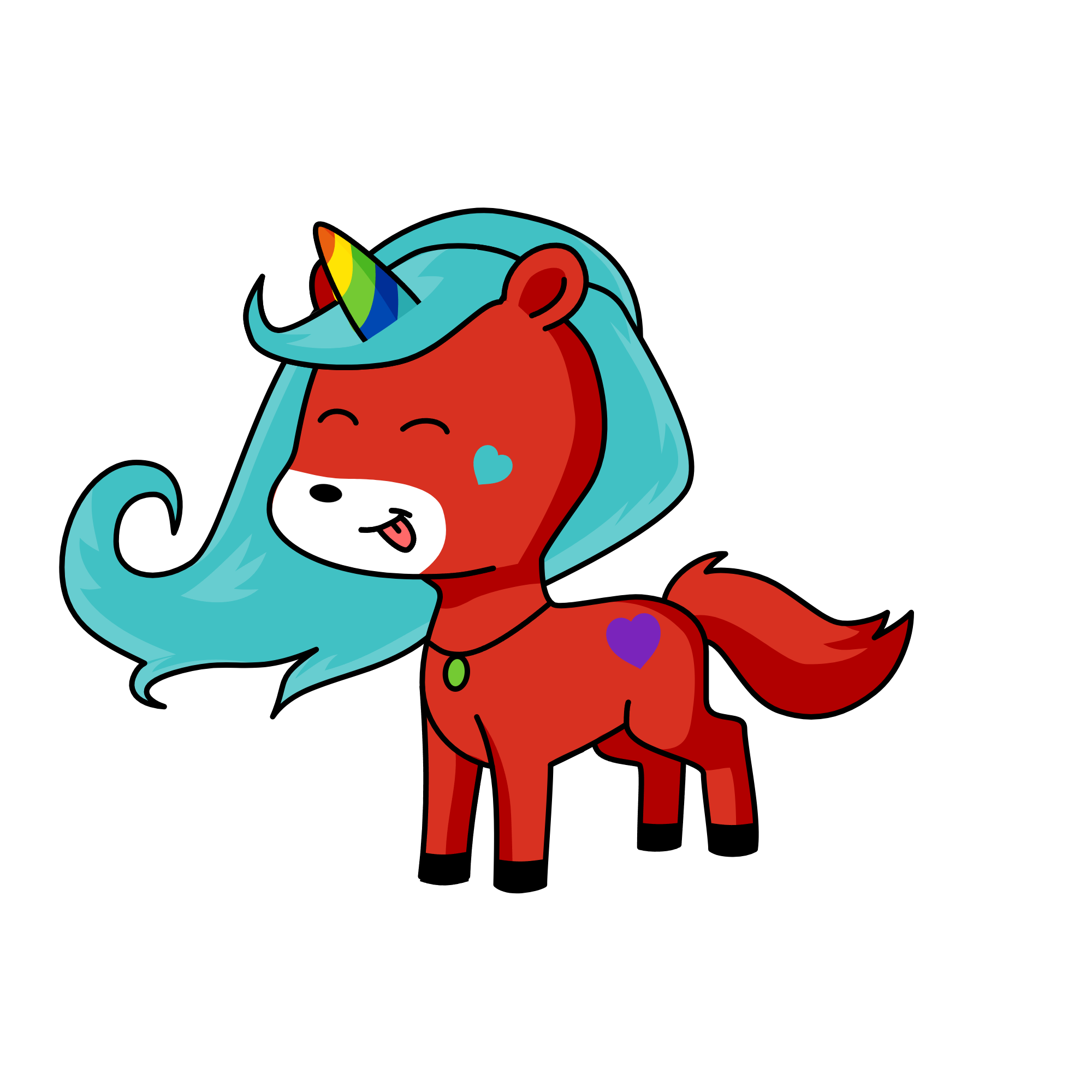 This, the unicorn