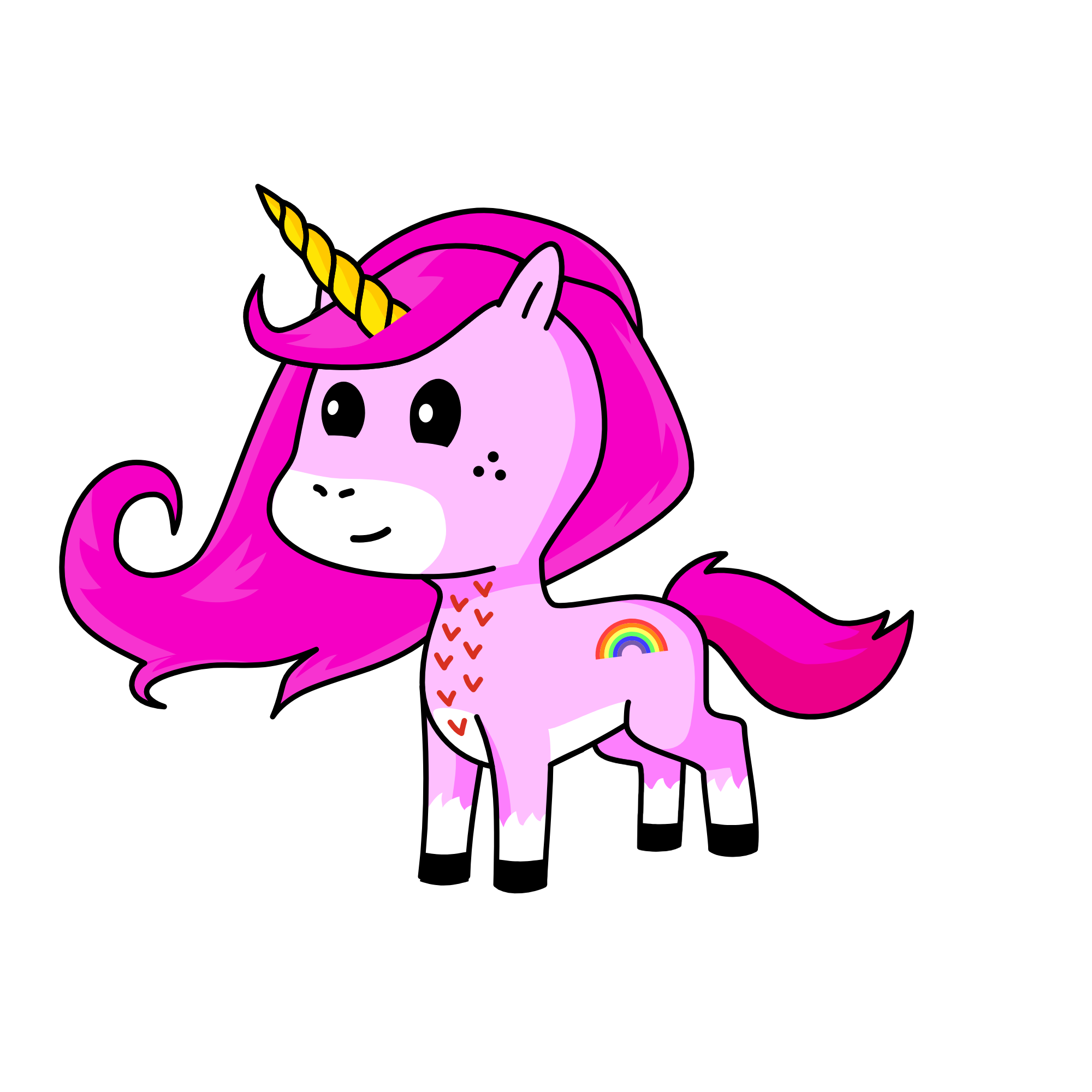 Sparkle, the unicorn