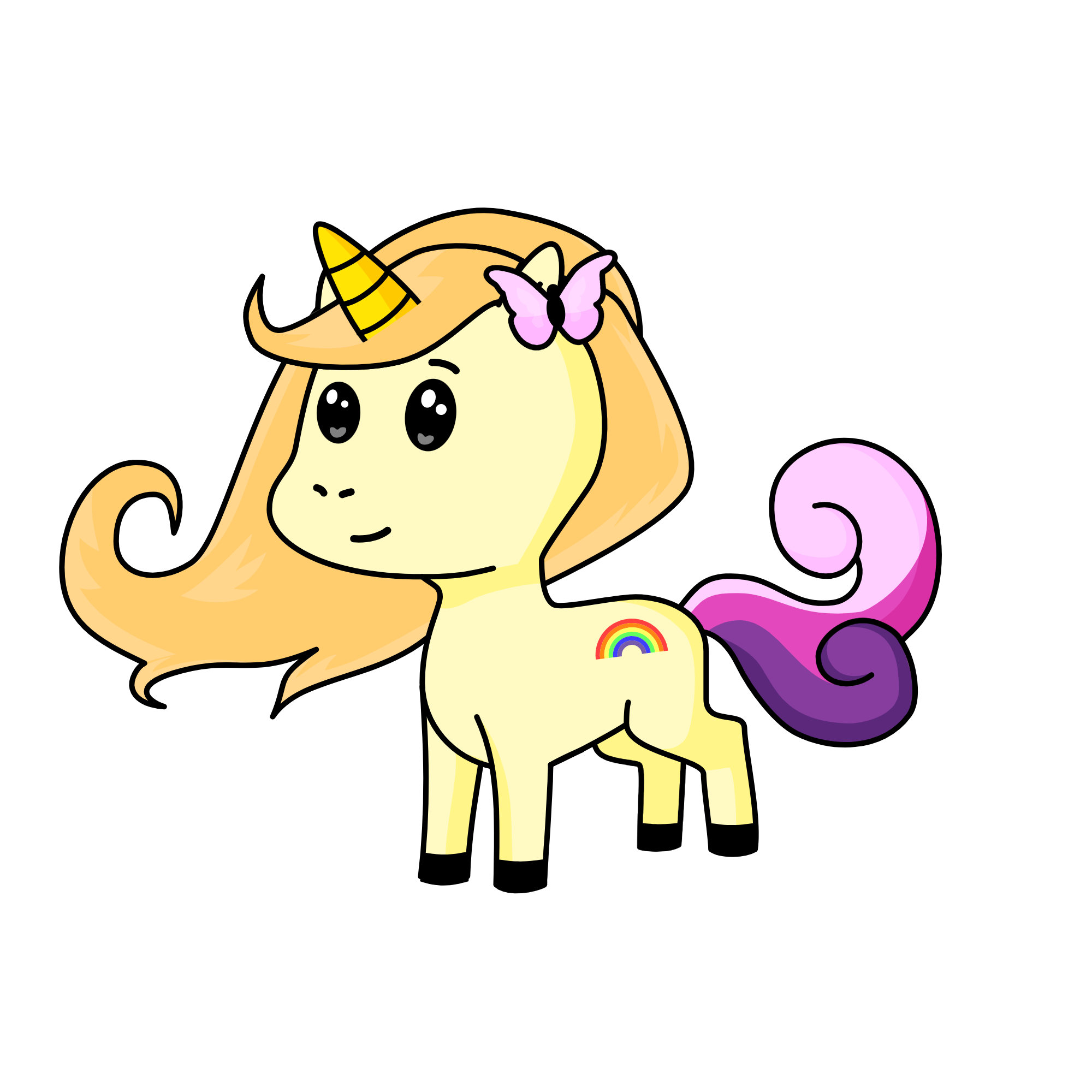 Uni, the unicorn