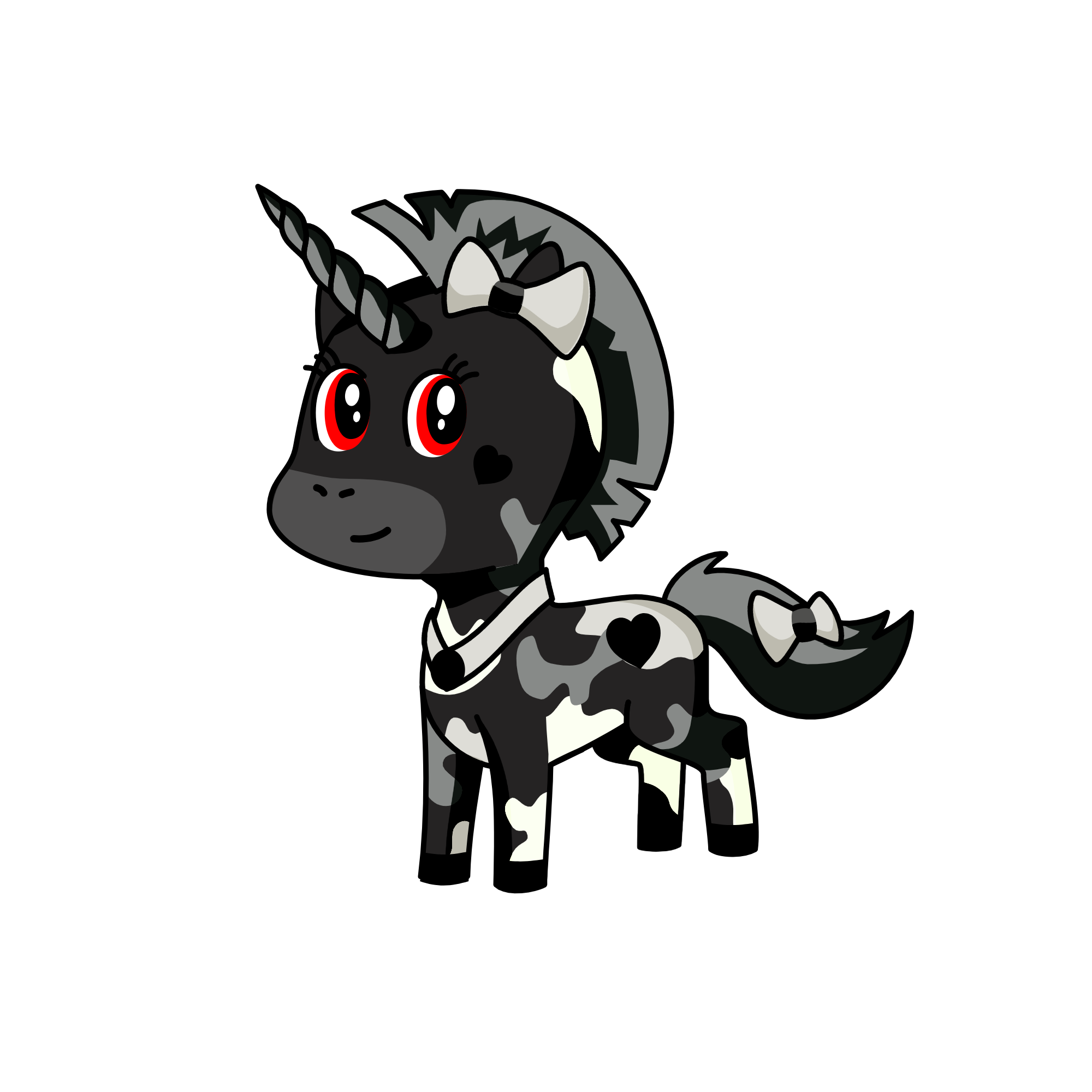 Ashes, the unicorn