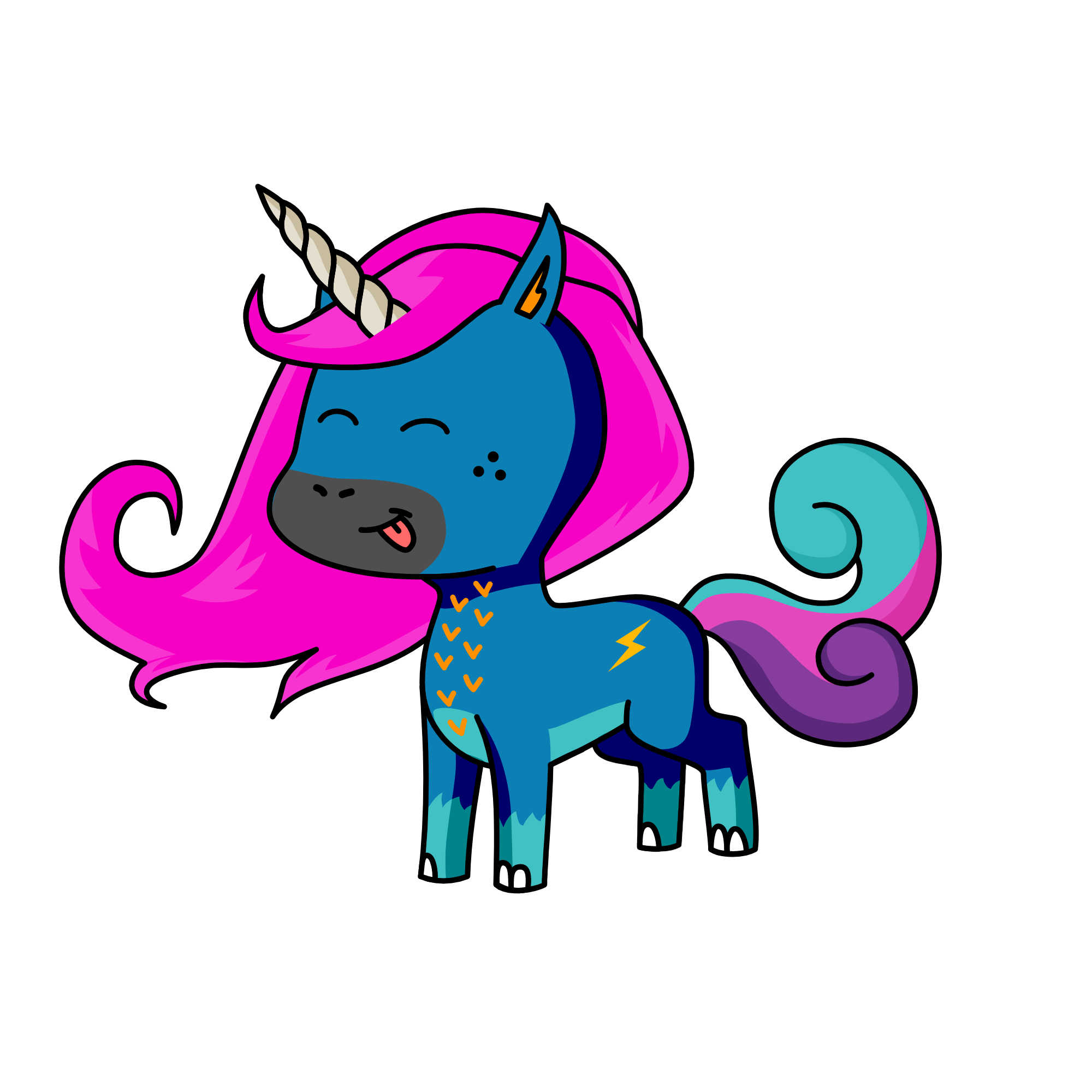 , the unicorn