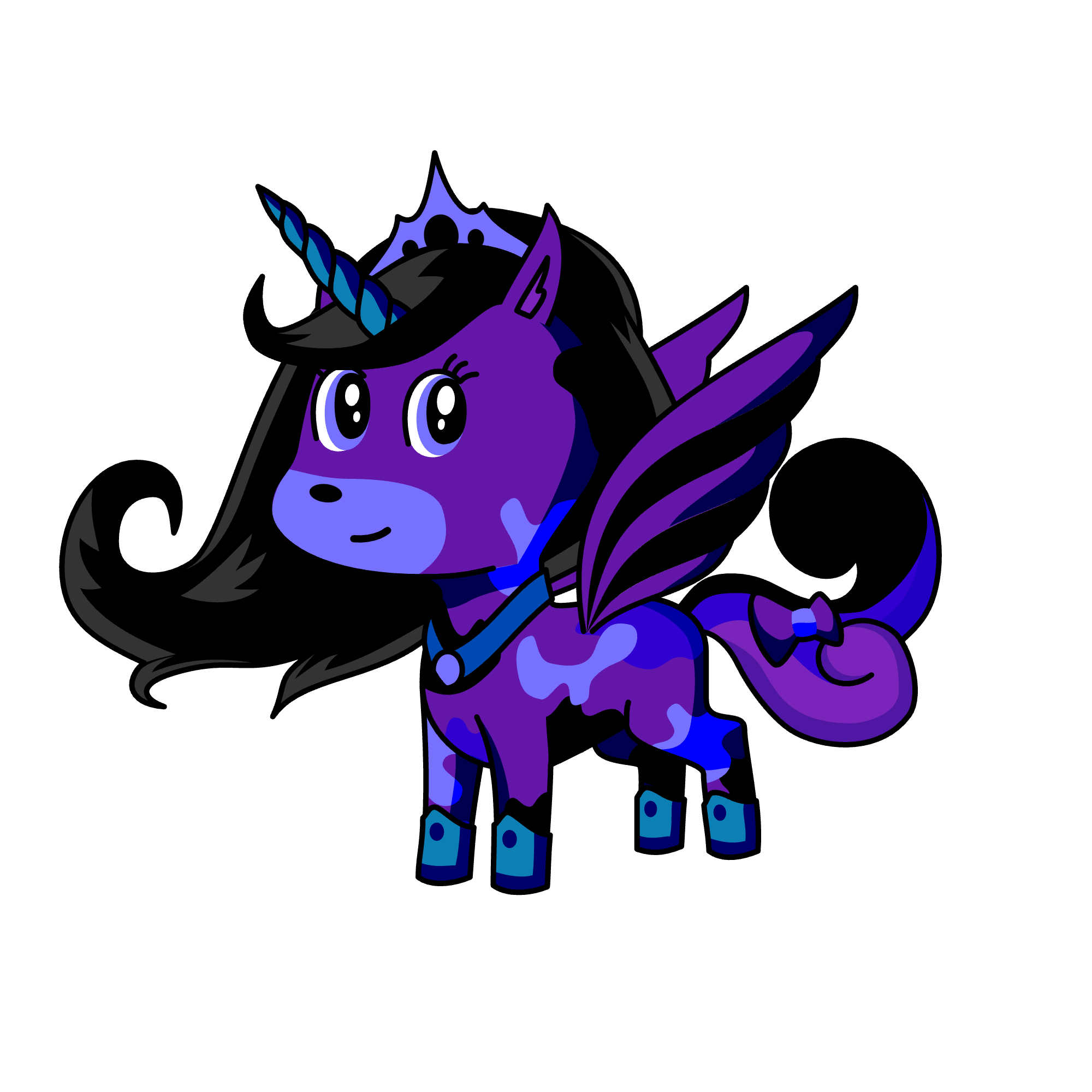 Baddiethecheetahgirl, the unicorn