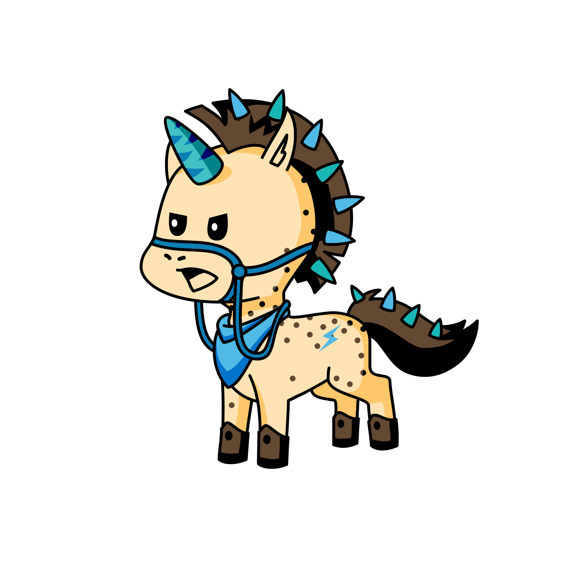 John, the unicorn