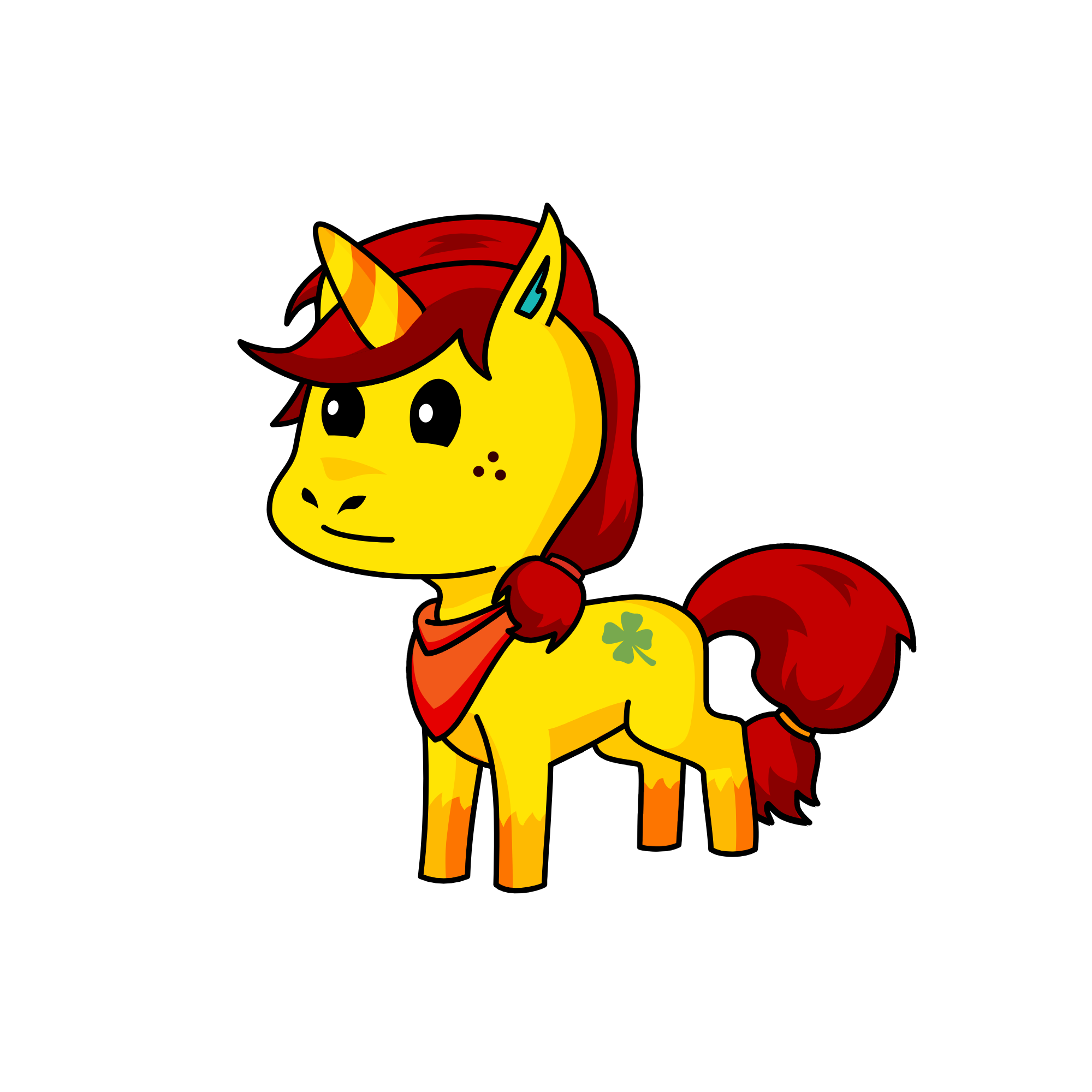 apple jack, the unicorn