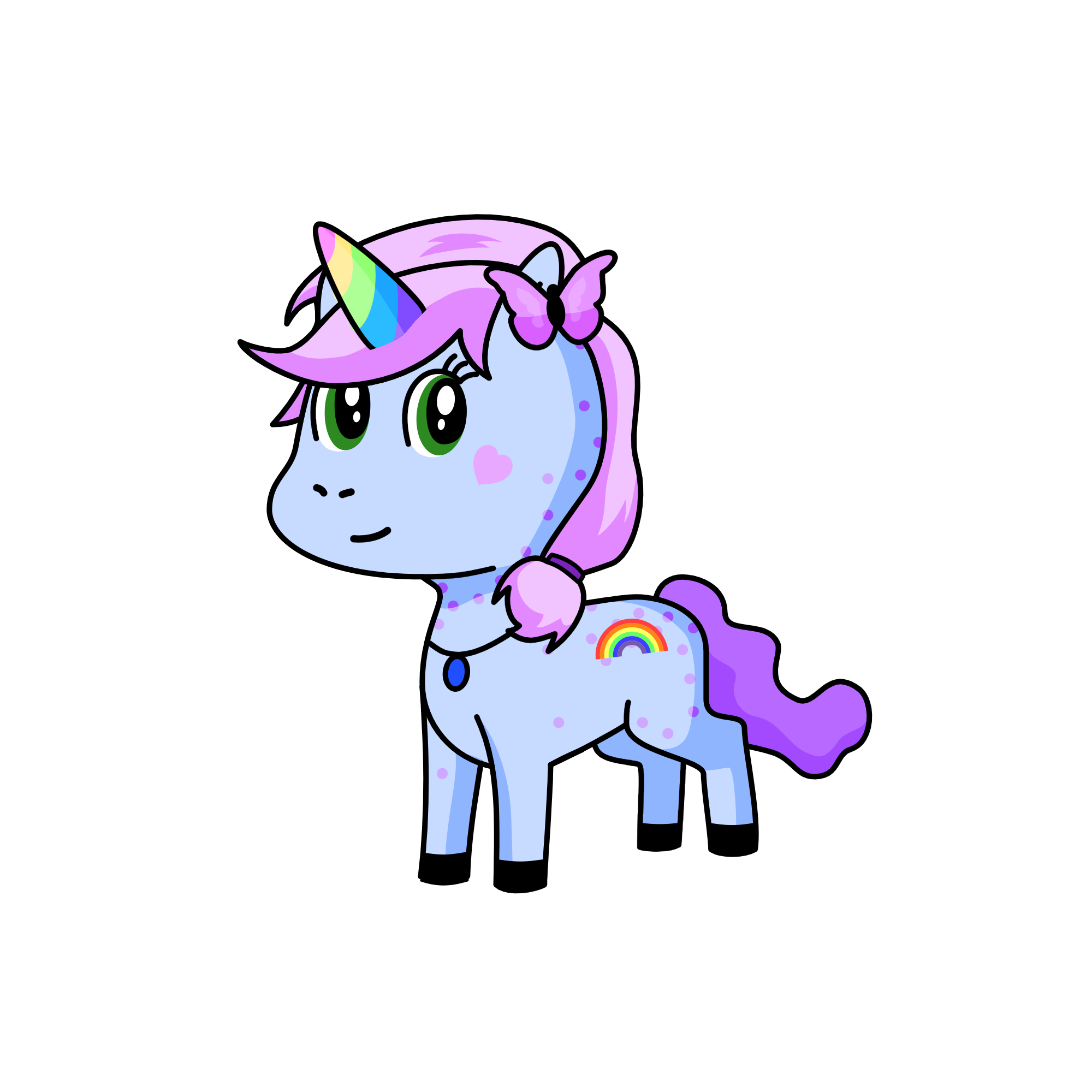 Sarah, the unicorn