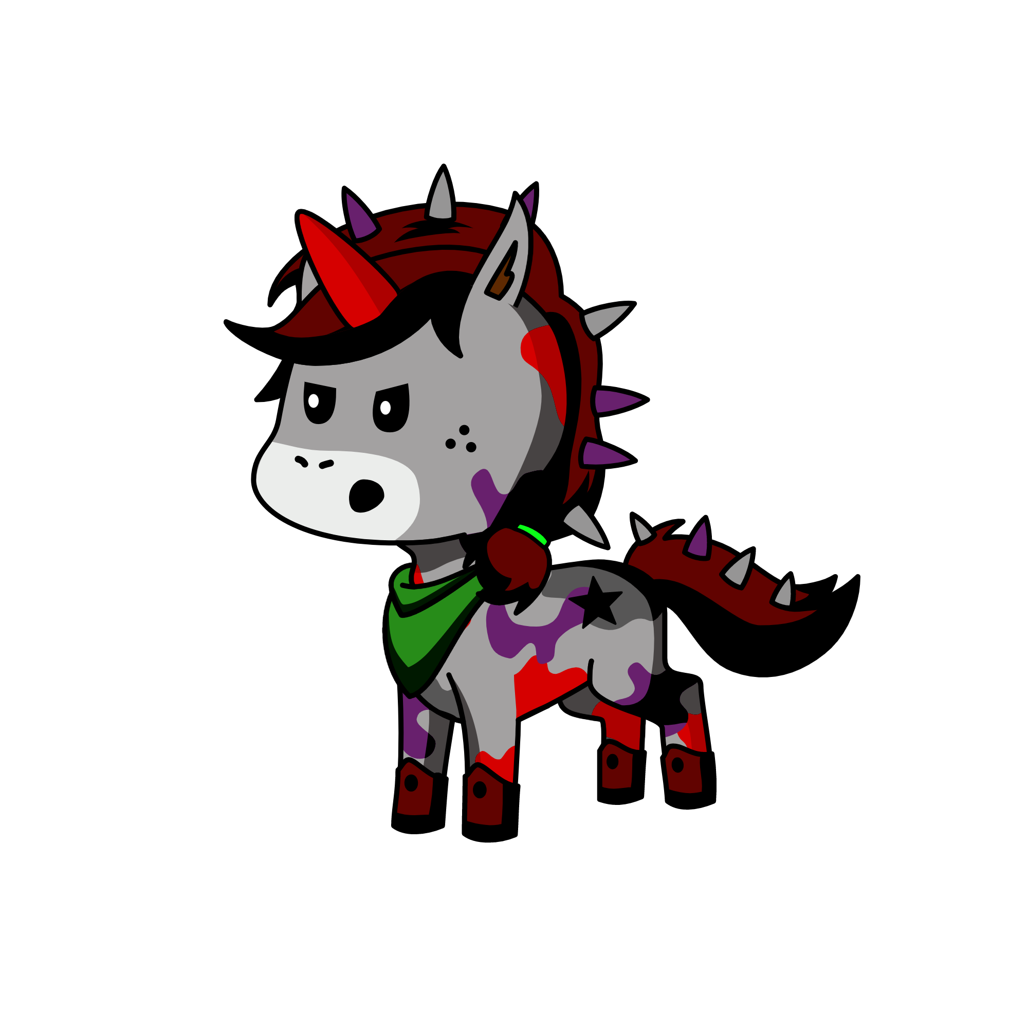 GARBAGE, the unicorn