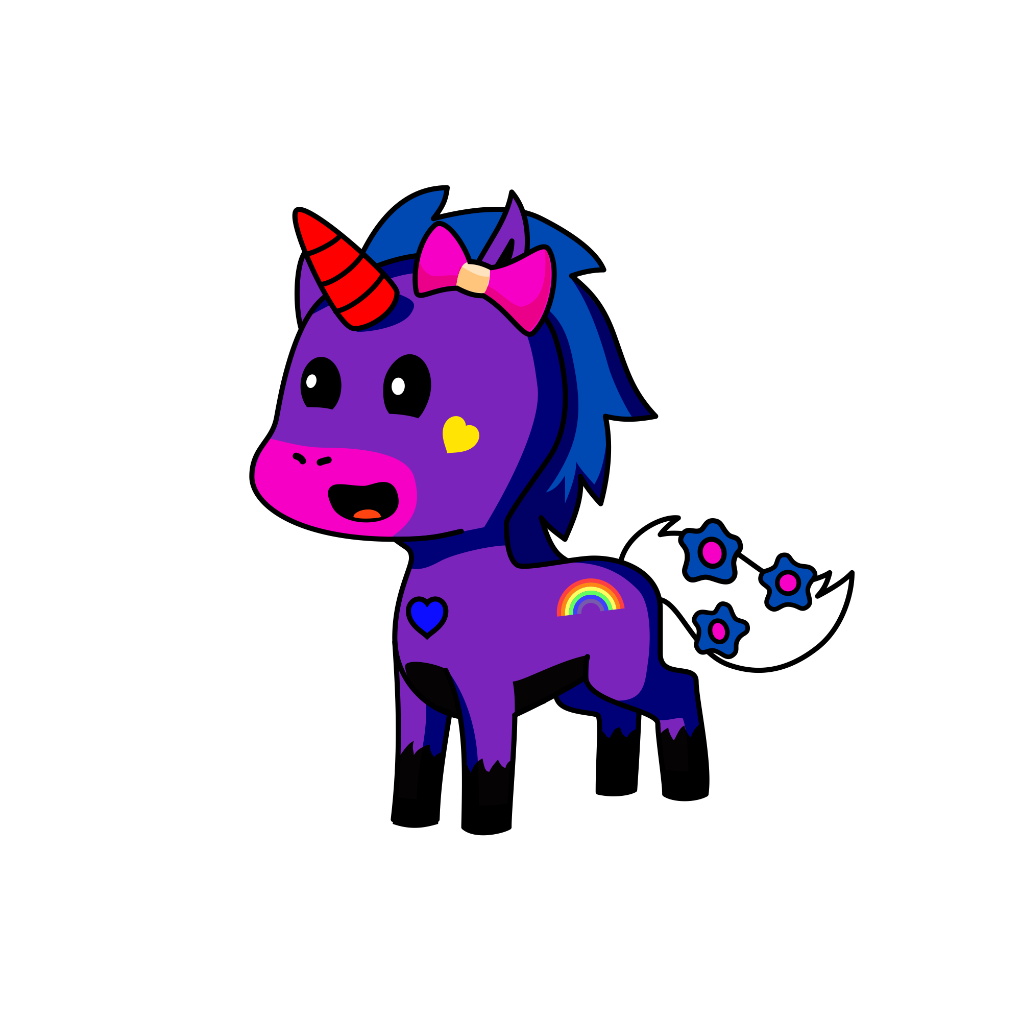 Livi , the unicorn