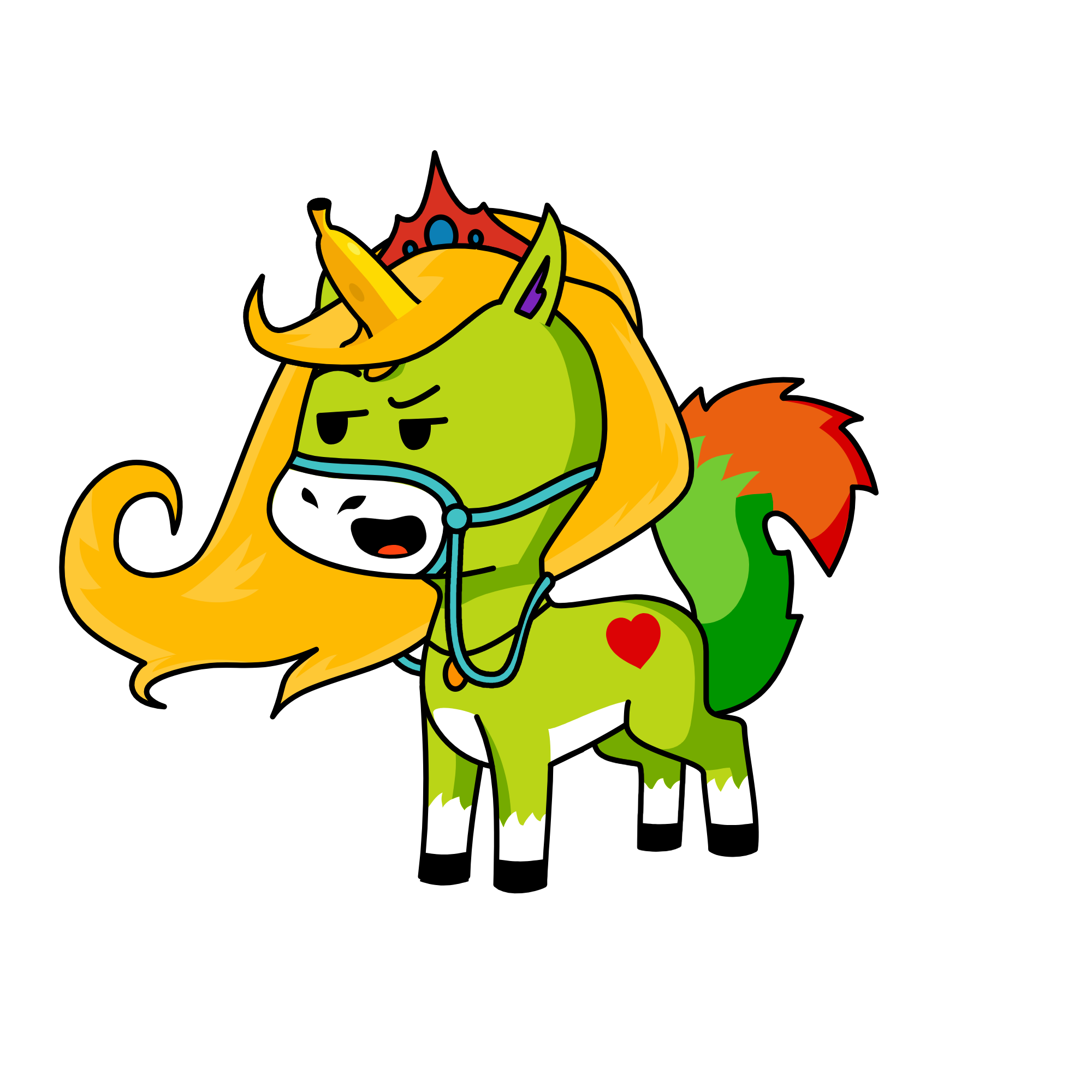 v bbh vbb , the unicorn