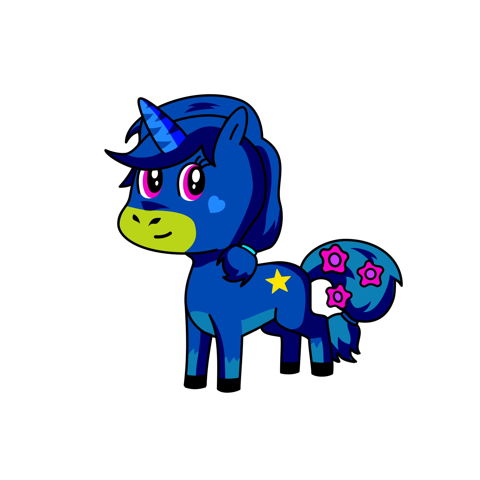 , the unicorn