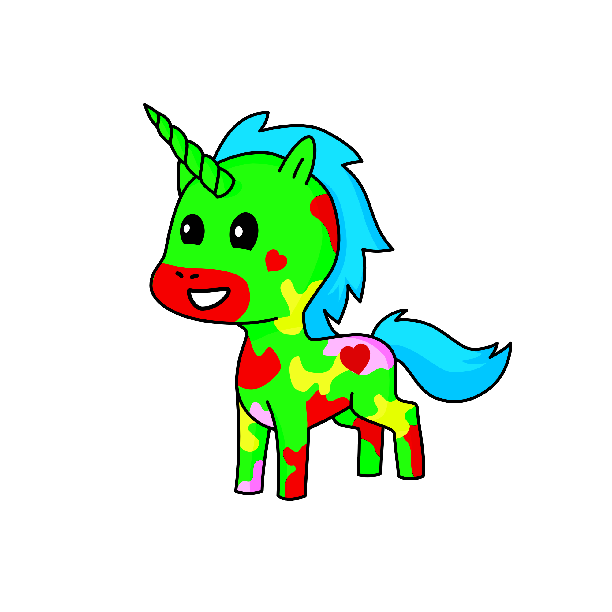 Barry Sanders , the unicorn