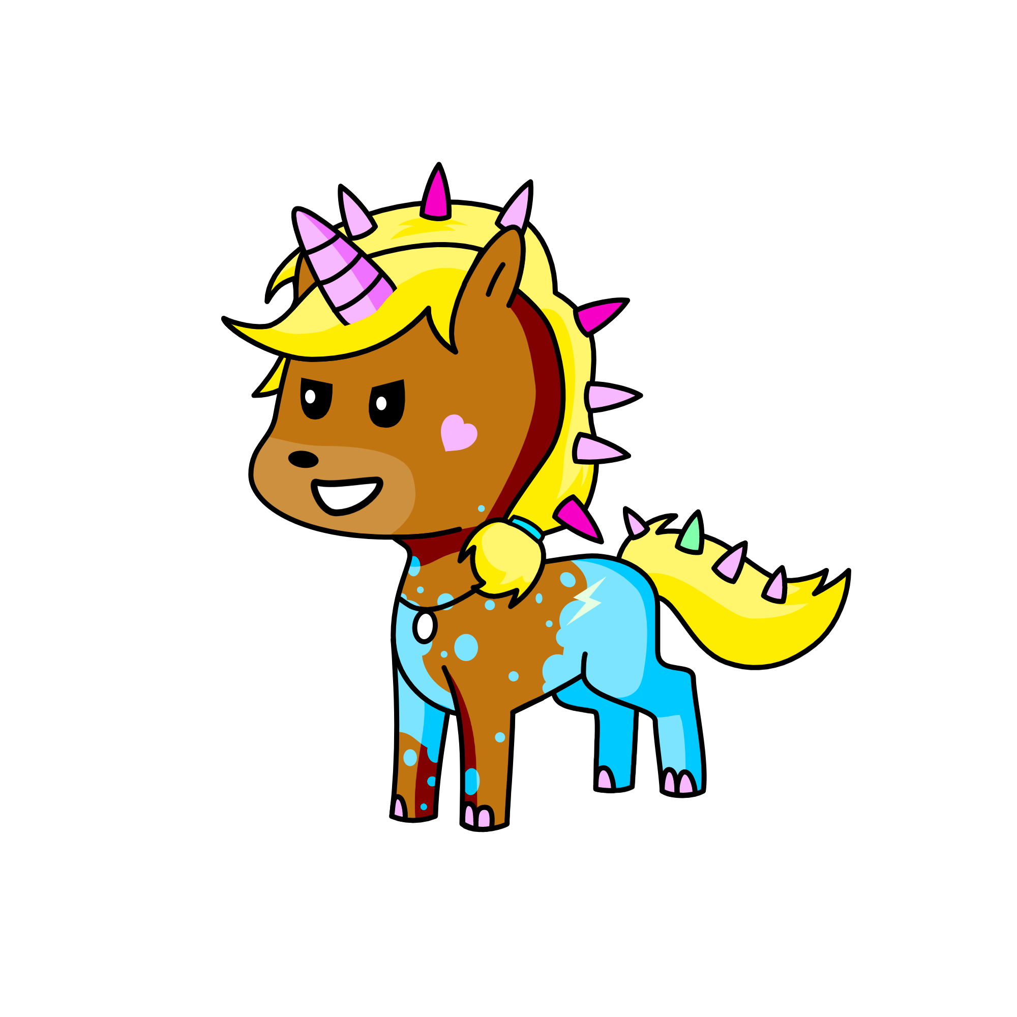 band-aid, the unicorn
