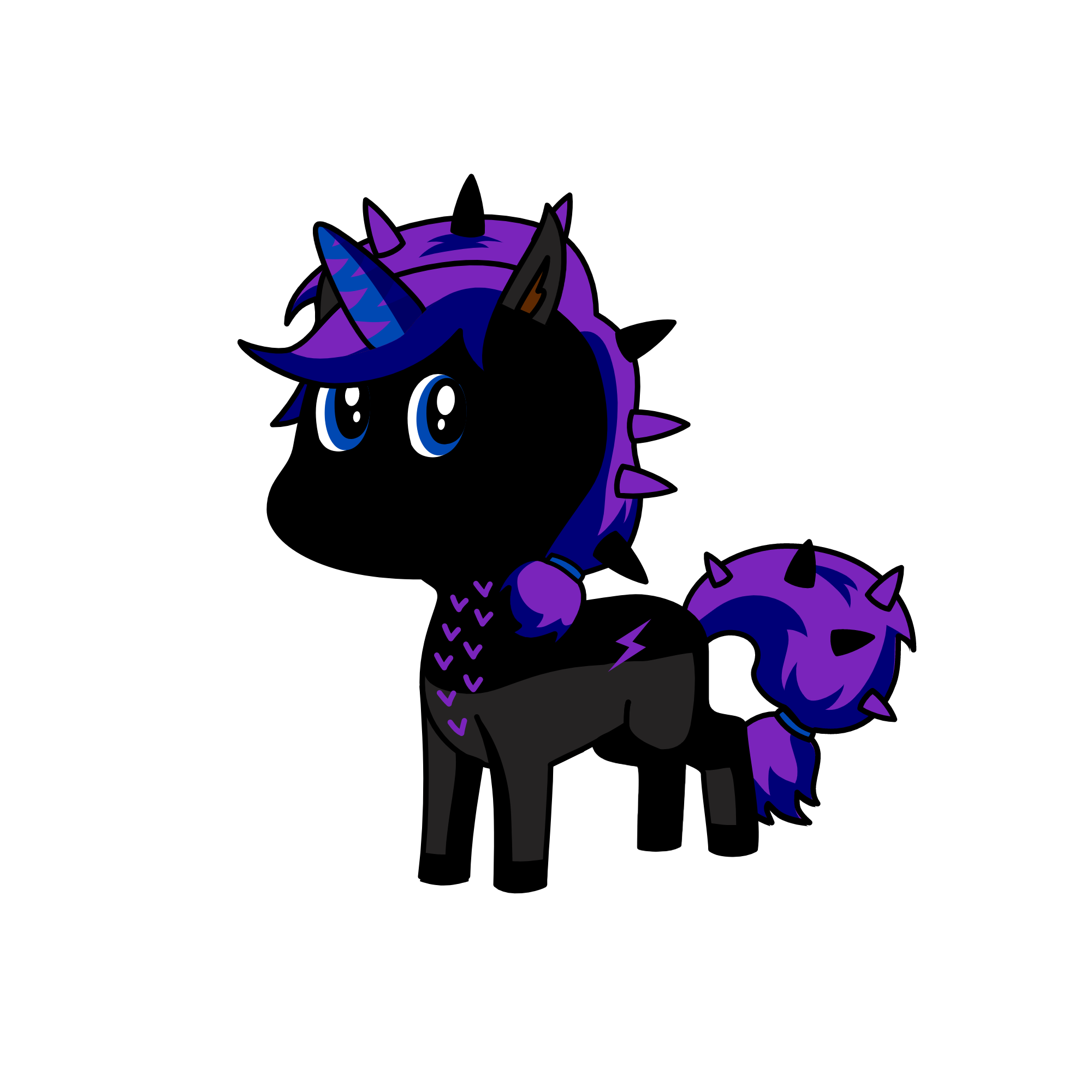 nightmare, the unicorn