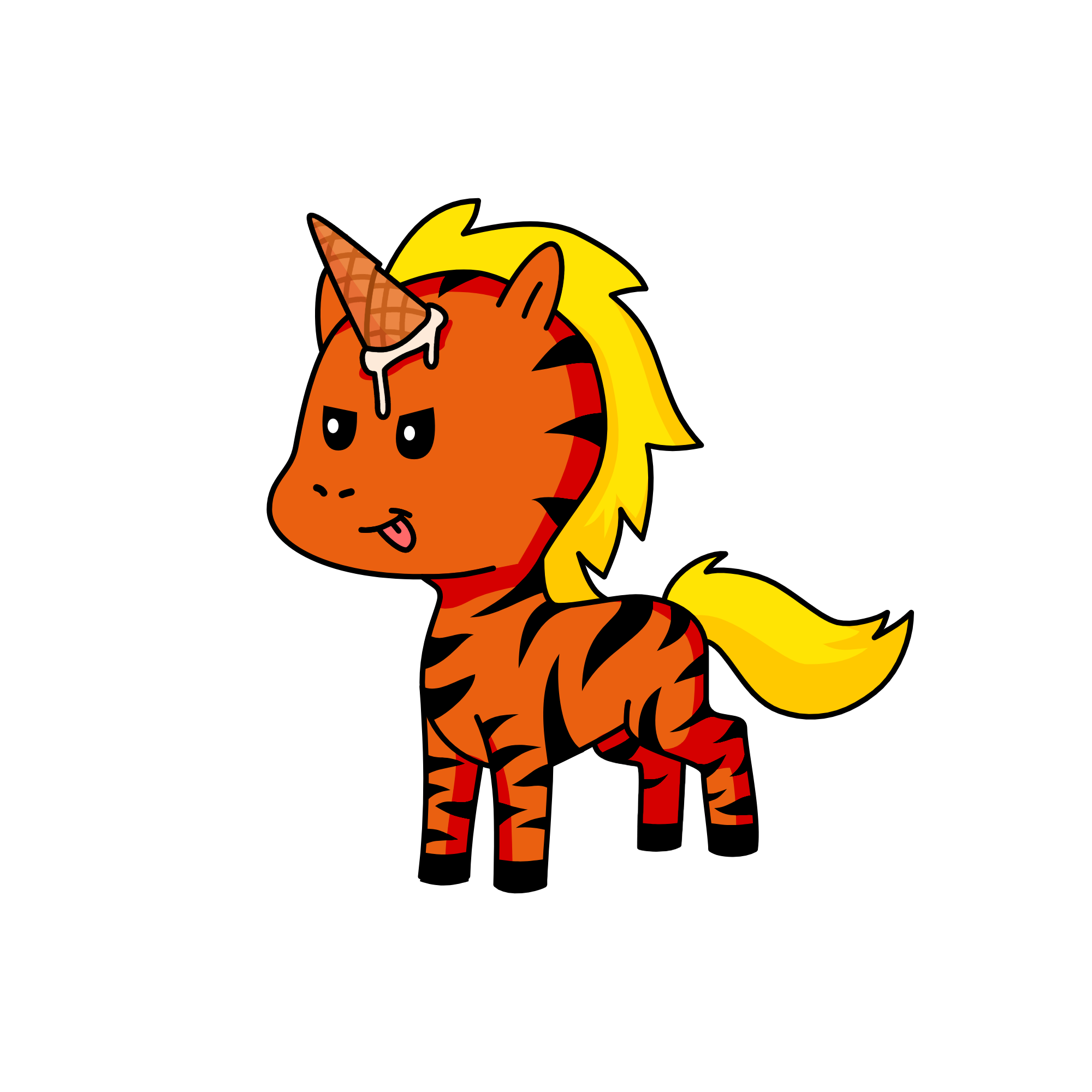 manqui, the unicorn