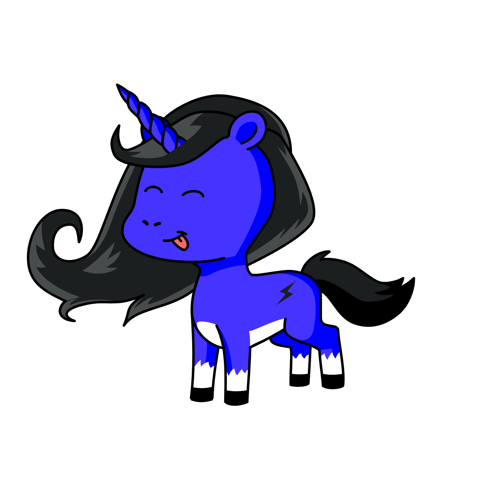 noche, the unicorn
